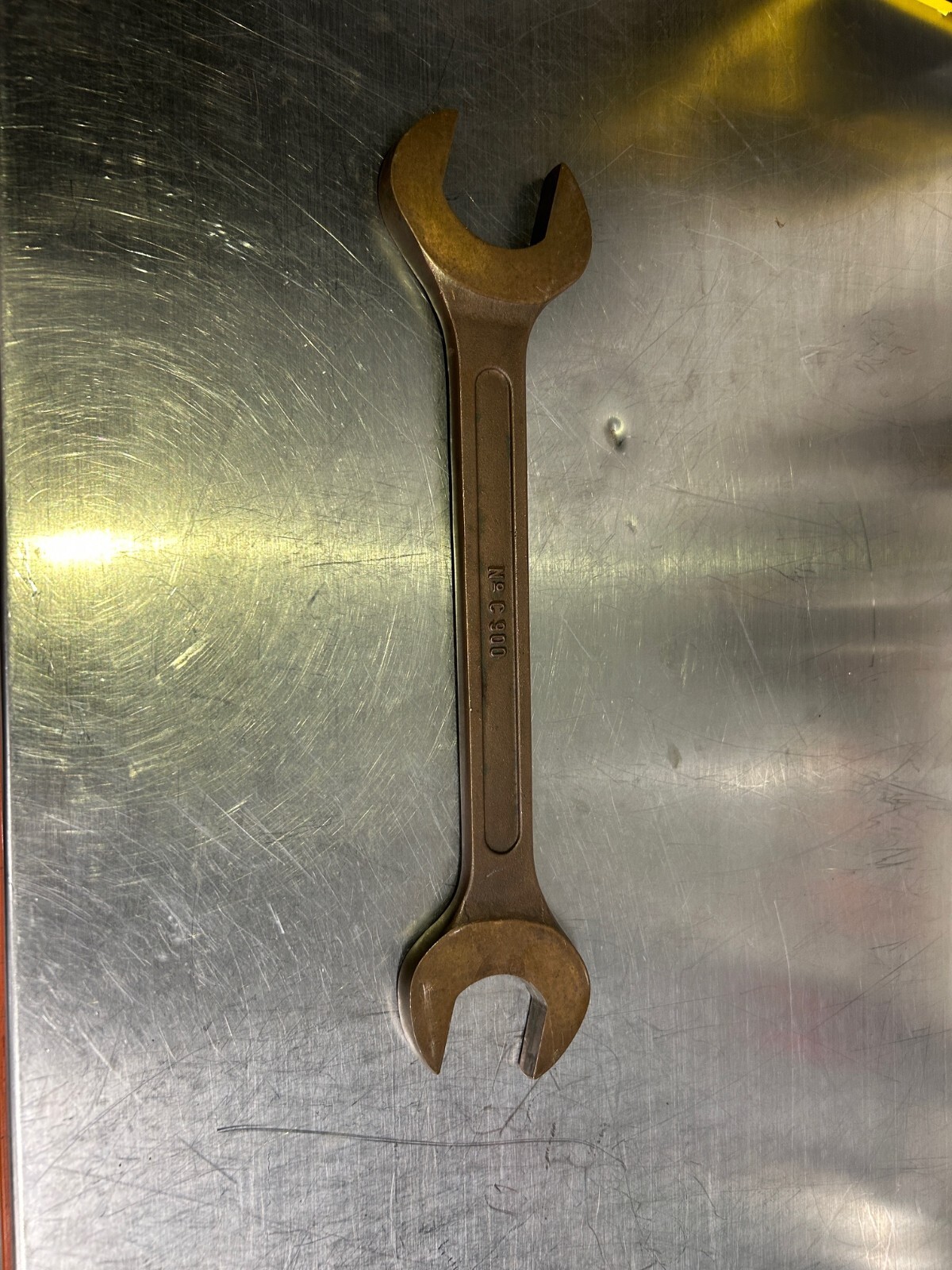 41 x 46mm Belzer C 900 Cu-Be Non-Sparking Wrench Made in Germany