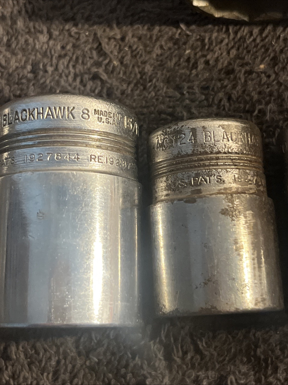 Blackhawk Tools 1940’s 15 Pc 1/2″ Drive Socket Set 7/16″ – 1 1/16″ 49997 Ratchet