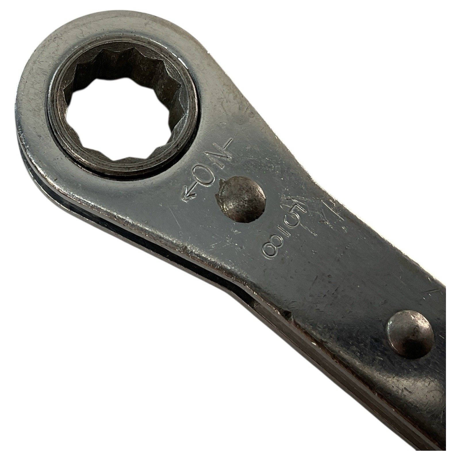 MAC RW2022-2 Ratcheting Combination Wrench 5/8″ x 11/16″ Professional Tool SAE