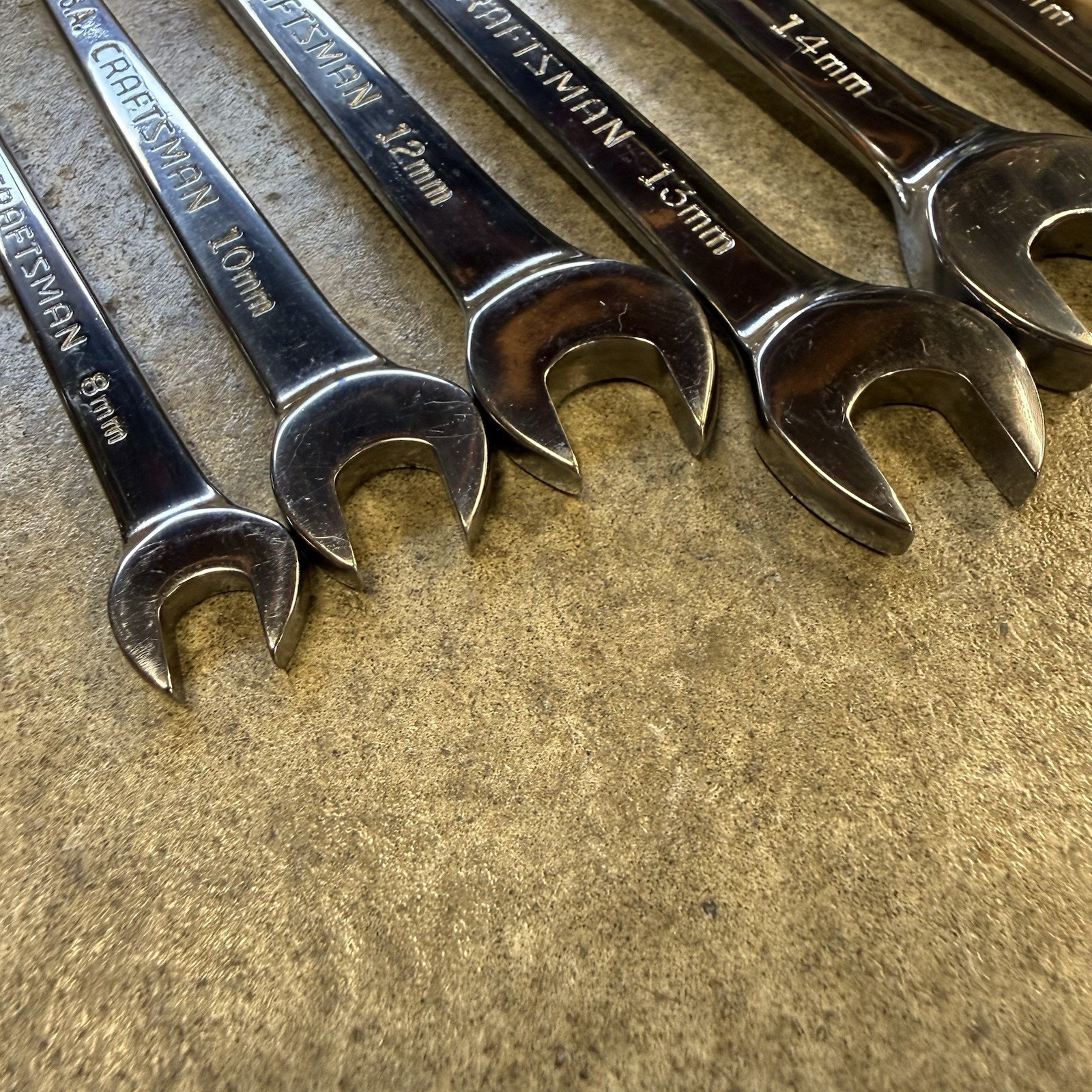 Craftsman USA 8pc Metric Cross force Wrench Set Crossforce 8-18MM 46521