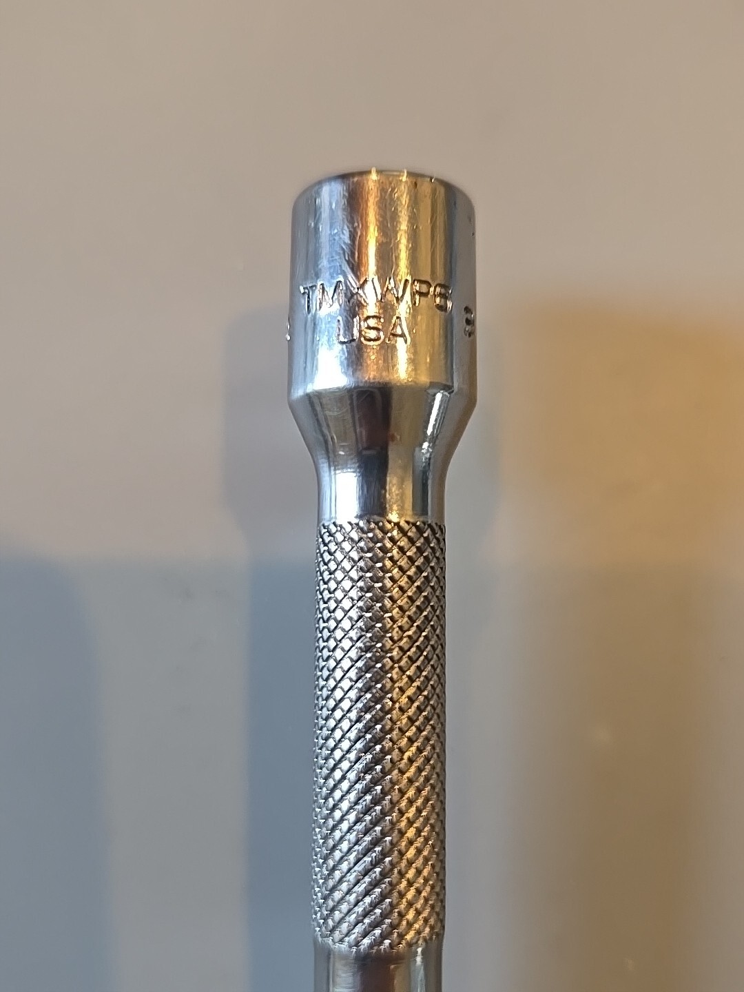 Snap-on TMXWP6 1/4 in. Drive 6 in. long Knurled Wobble Extension