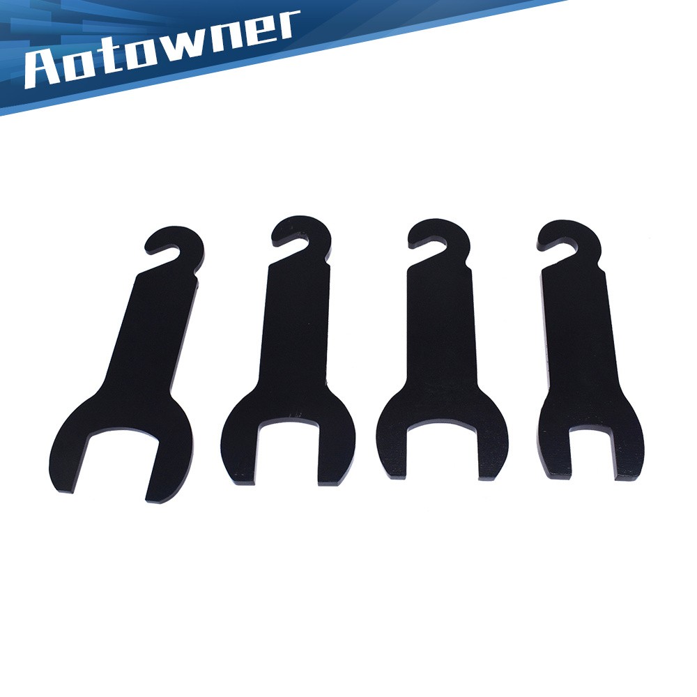 Pneumatic Fan Clutch Wrench Set Removal Tool Kit 7PCS For Ford GM Chrysler Jeep