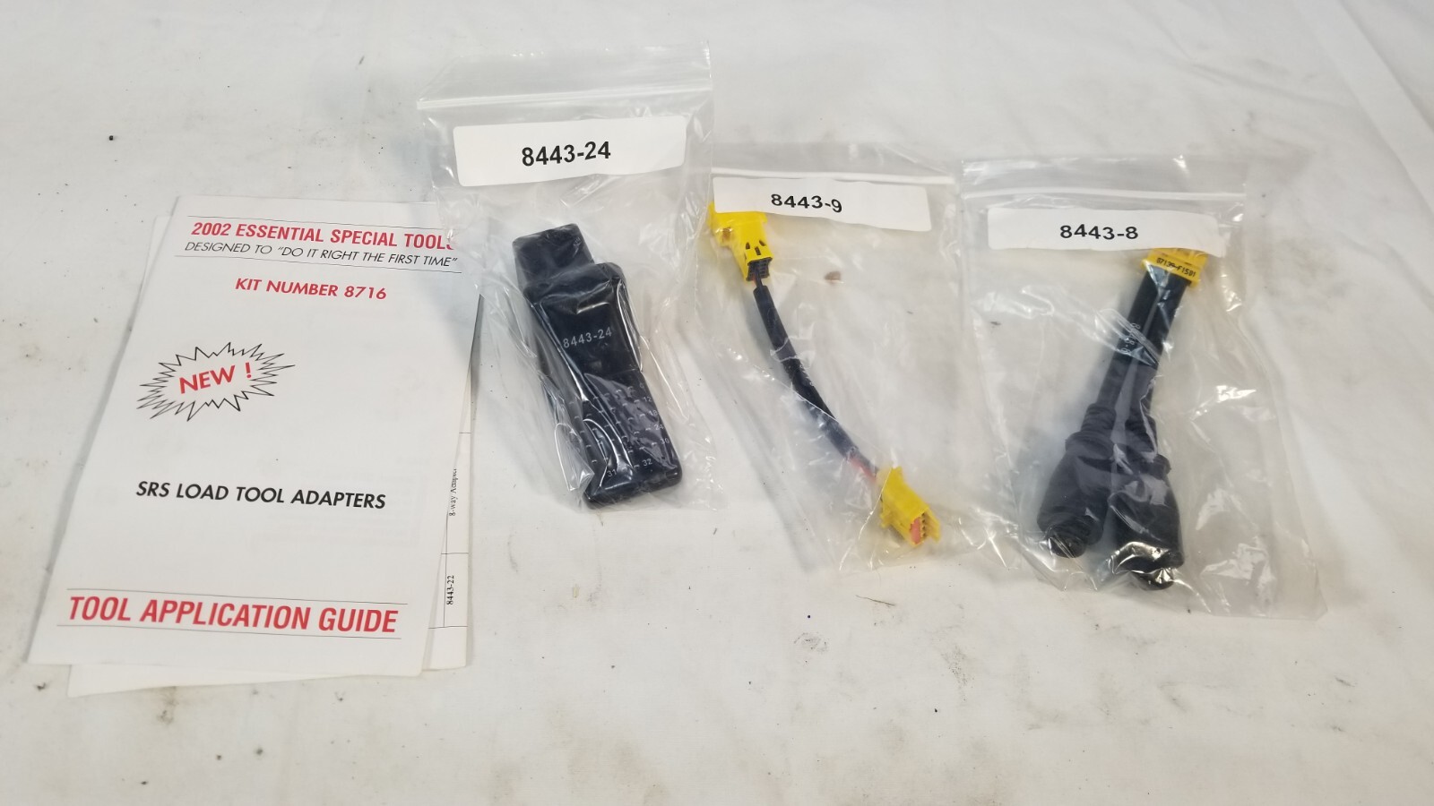 Miller Tools 8716 8443 SRS Load Tool Adapters Kit