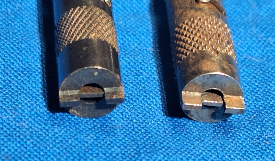 2 slotted screw starters OTC 729 10″ long & KD tools 2282 pocket 5-1/2″ long USA