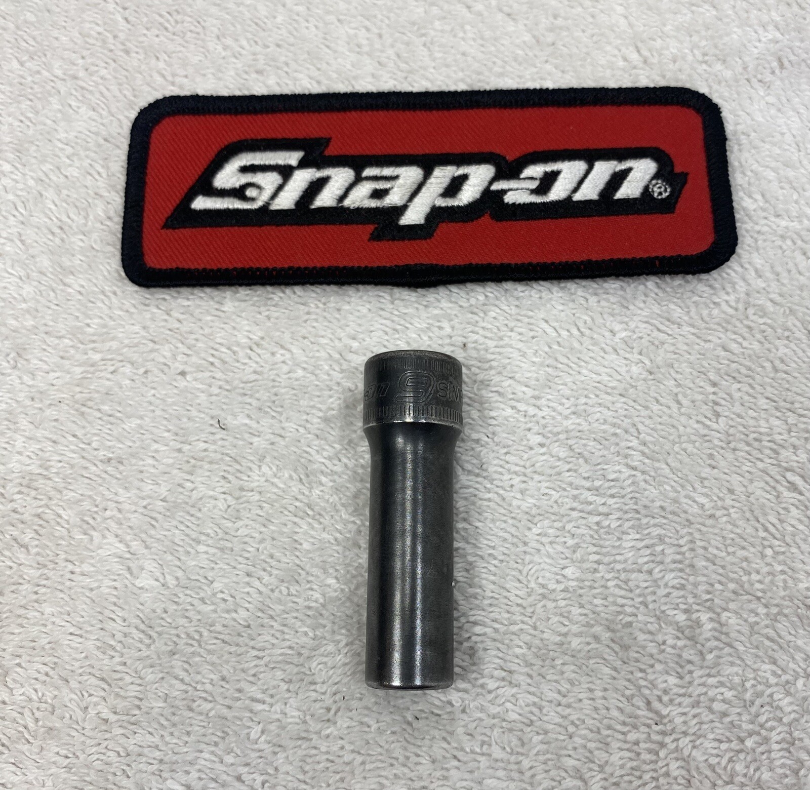 Snap-on Tools USA 3/8″ Drive 9mm Metric Deep 6 Point Impact Socket SIMFM9