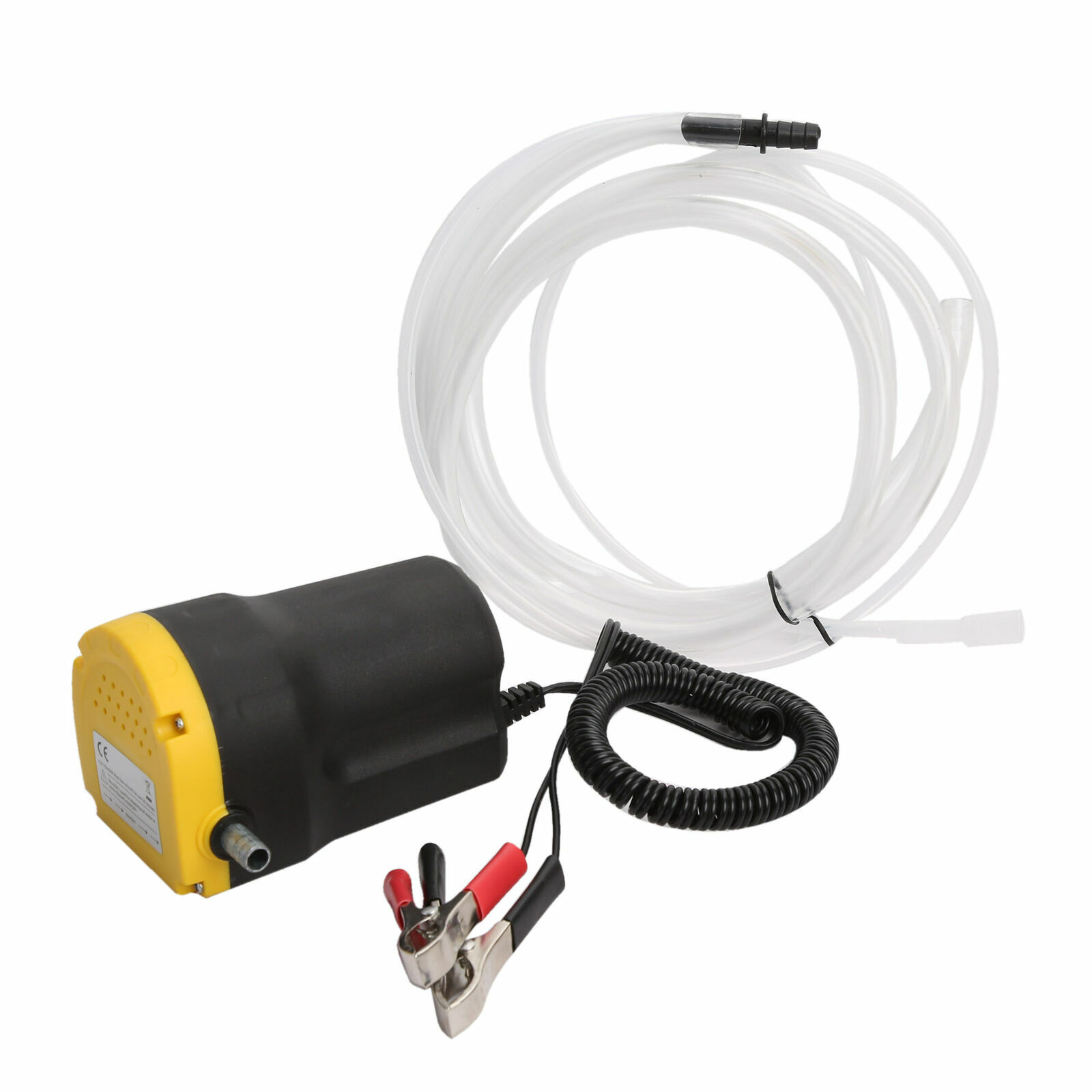 12V Electric Oil Pump Self-Priming Oil Quick Extraction Change Pump Tool