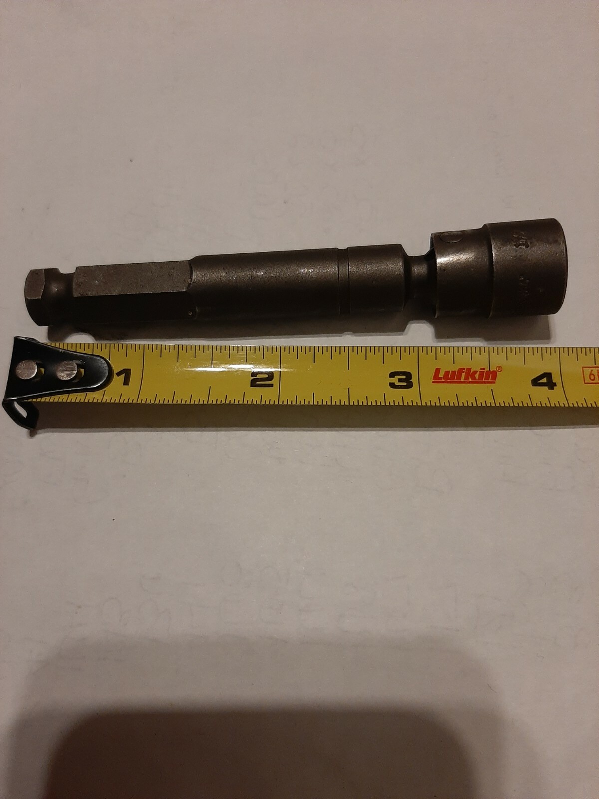 APEX Hex Power Drive Impact U-joint Wobble 1/2 Socket for Hex Quick Connect