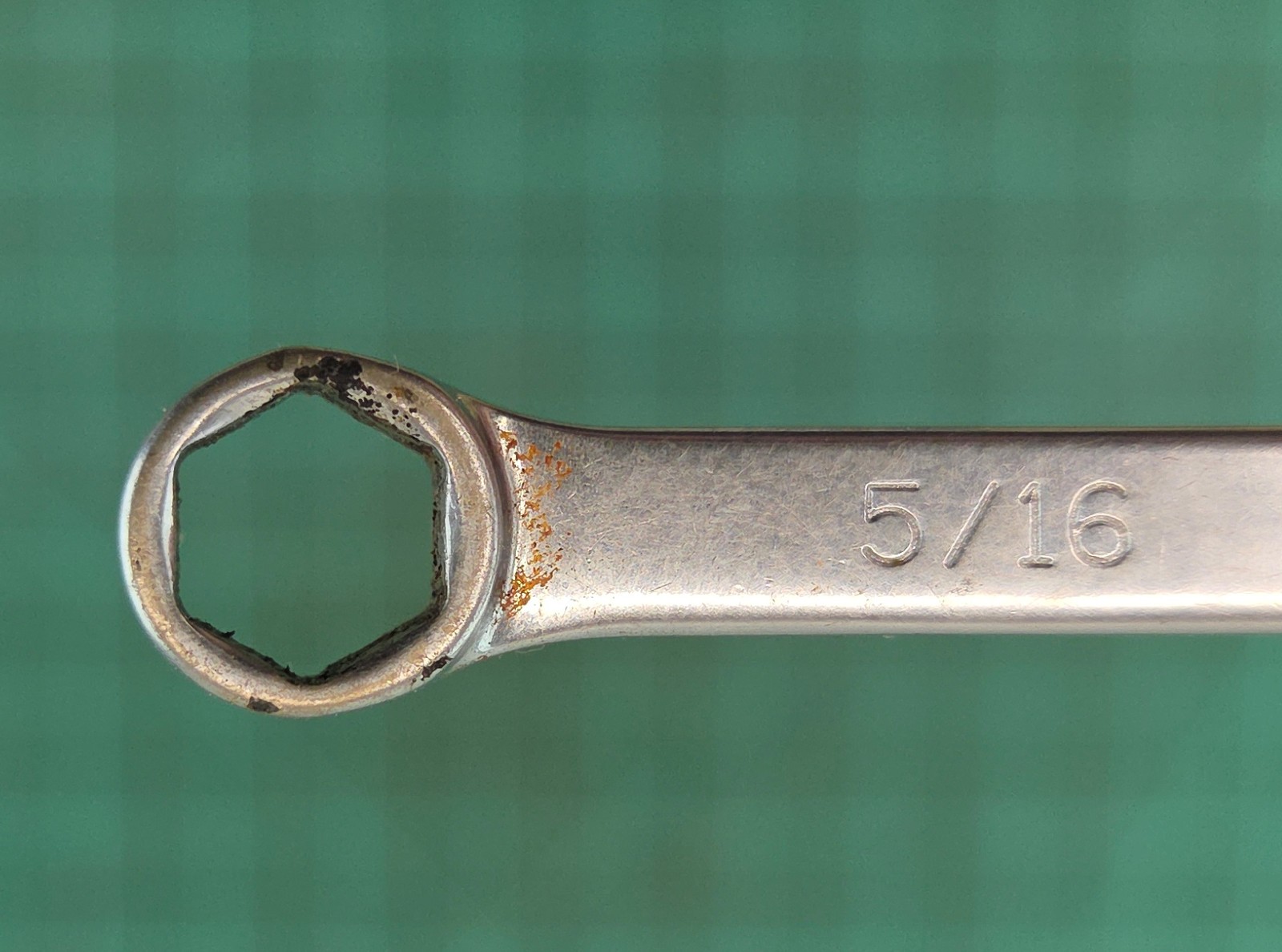 Mac Tools USA CH10R 5/16″ 6-Point Chrome Short Stubby Combination Wrench