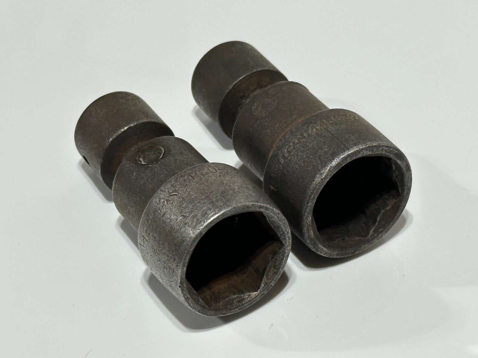 VULCAN & Williams USA 2pc 1″ SAE Swivel Universal Impact Socket Set 44-632 & PSU