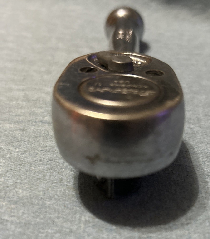 VTG Snap On 3/8 Dr FK720 Stubby Ratchet USA