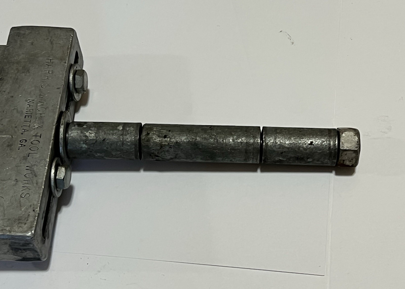 Harris Machine & Tool Works Vintage Transmission Clutch Spring Compressor Tool