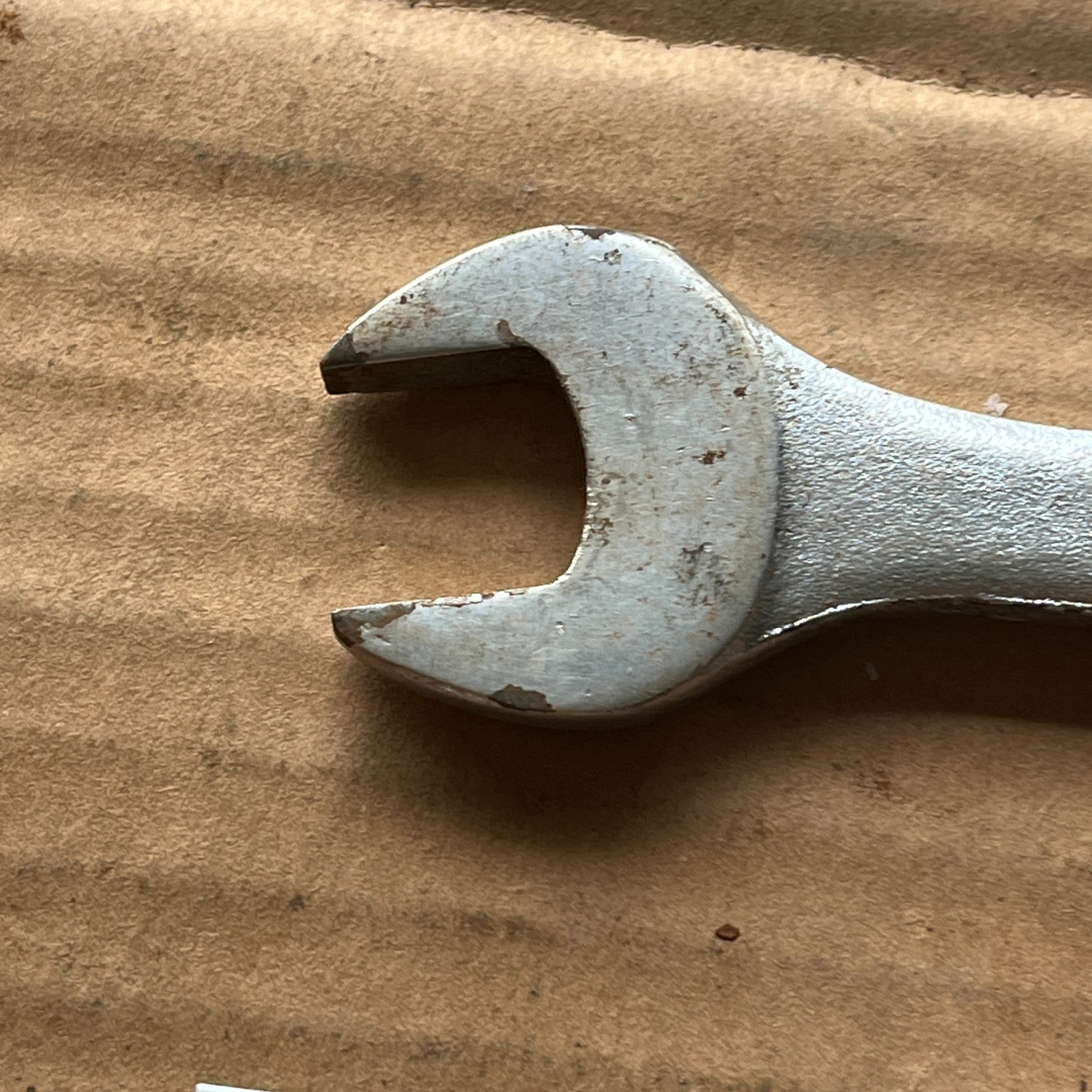 Oxwall 5/8″ in. SAE Combination Wrench Vintage Chrome