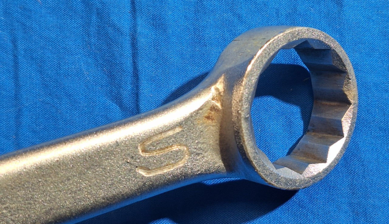 Proto 1242 18″ long 1-5/16″ 12pt combination wrench USA MADE