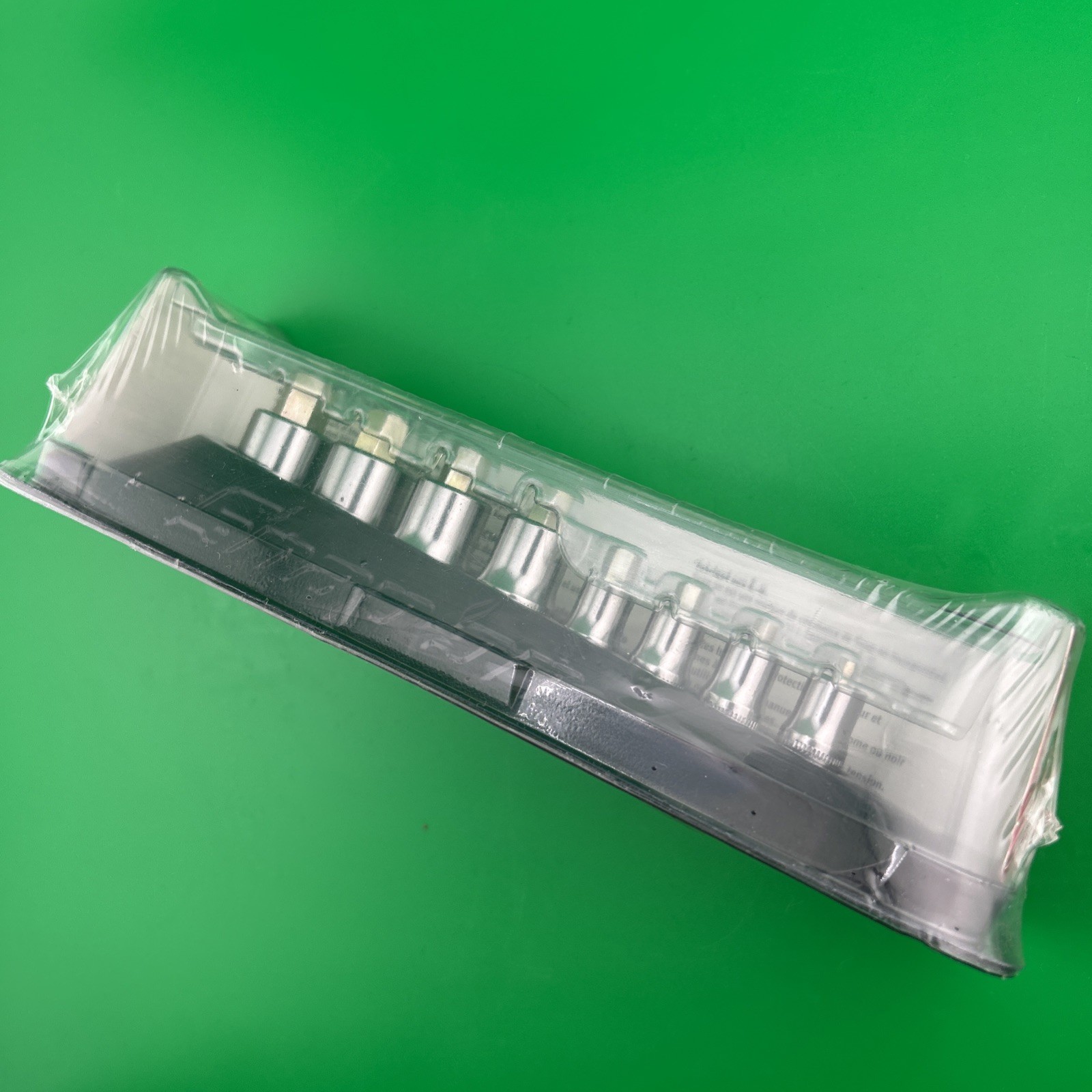 🔥NEW🔥Unopened SNAPON 208eftamxsy 8pc stubby Hex Socket Set Metric