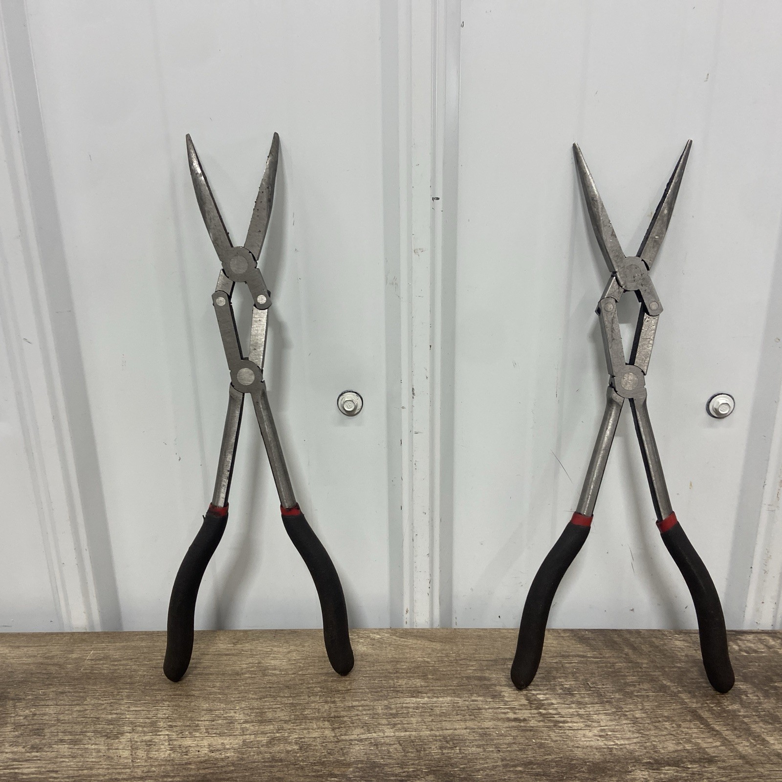 Gearwrench Long Reach Double X Compound Needle Nose Pliers Set 82005D 82006D