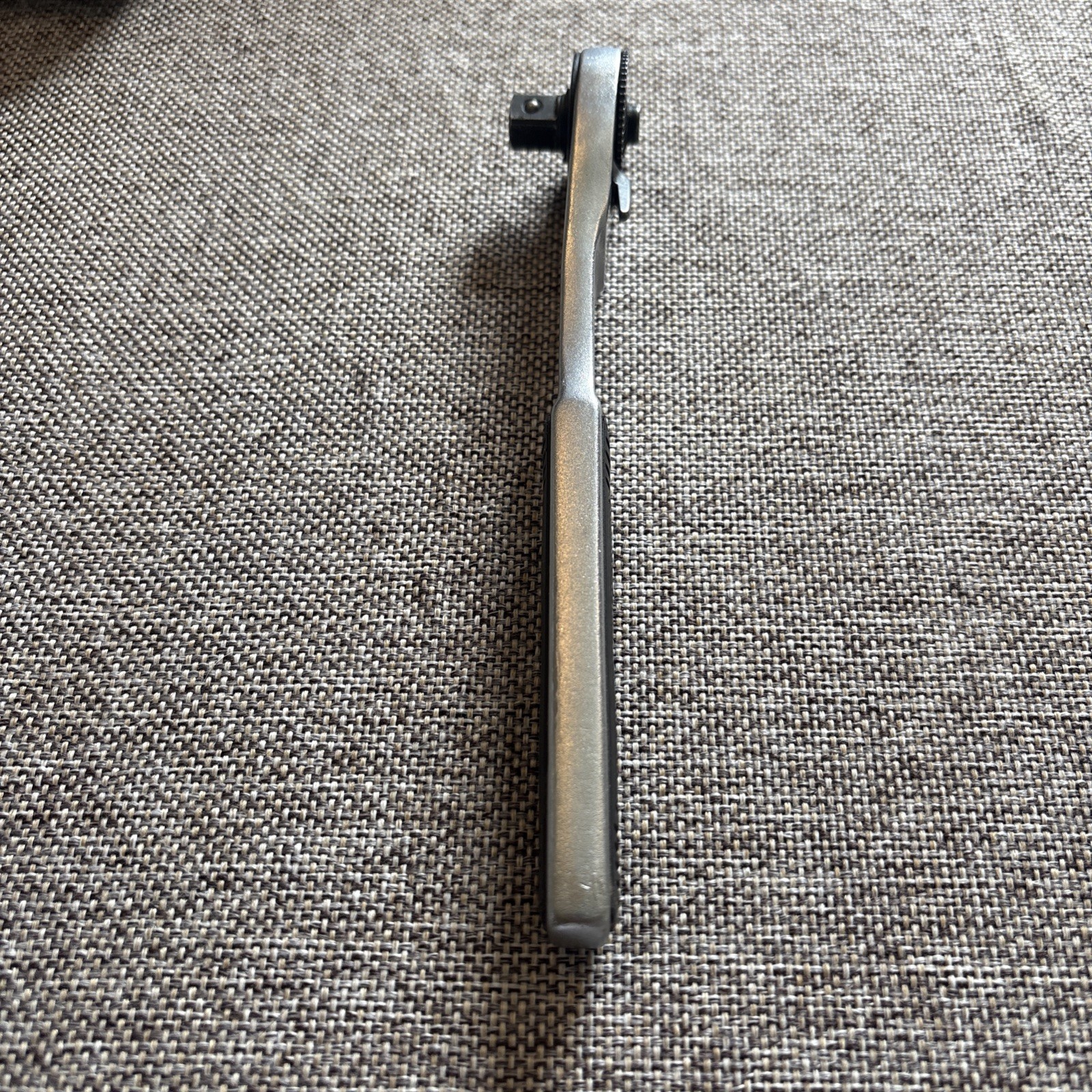 Vintage Craftsman 3/8″ Drive Lifetime Ratchet 43765 Stainless Steel MADE IN USA