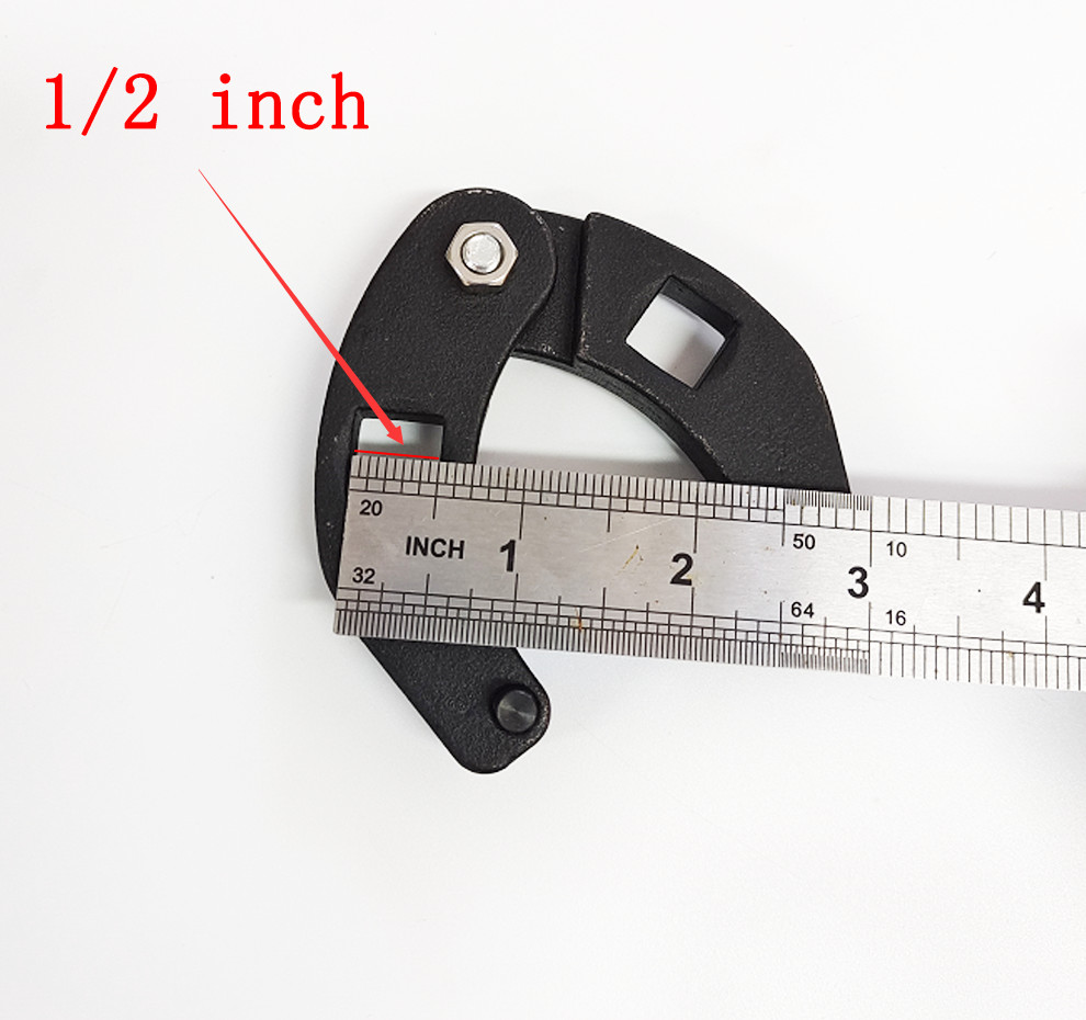 Adjustable Gland Nut Wrench Cap Remover #7463 For Hydraulic Cylinders Equipment