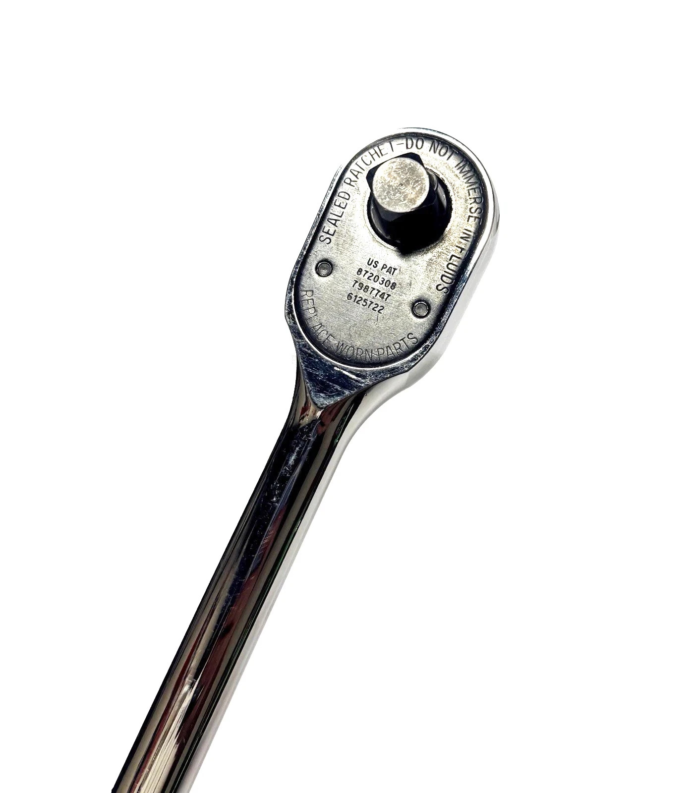 Snap-on Green 1/2″ Drive Soft Grip Ratchet 15″ Long SHL80AG USA NEW Free Shiping