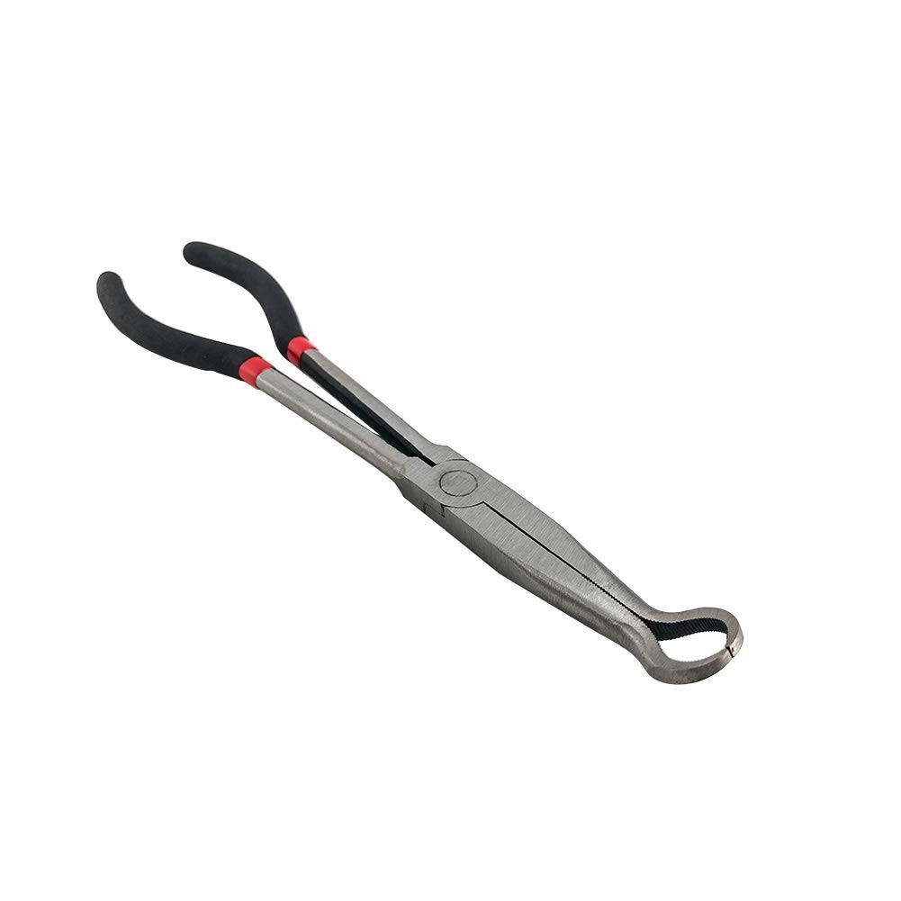 QWOKR Spark Plug Wire Removal Plier Boot Hose Ring Pliers, Black