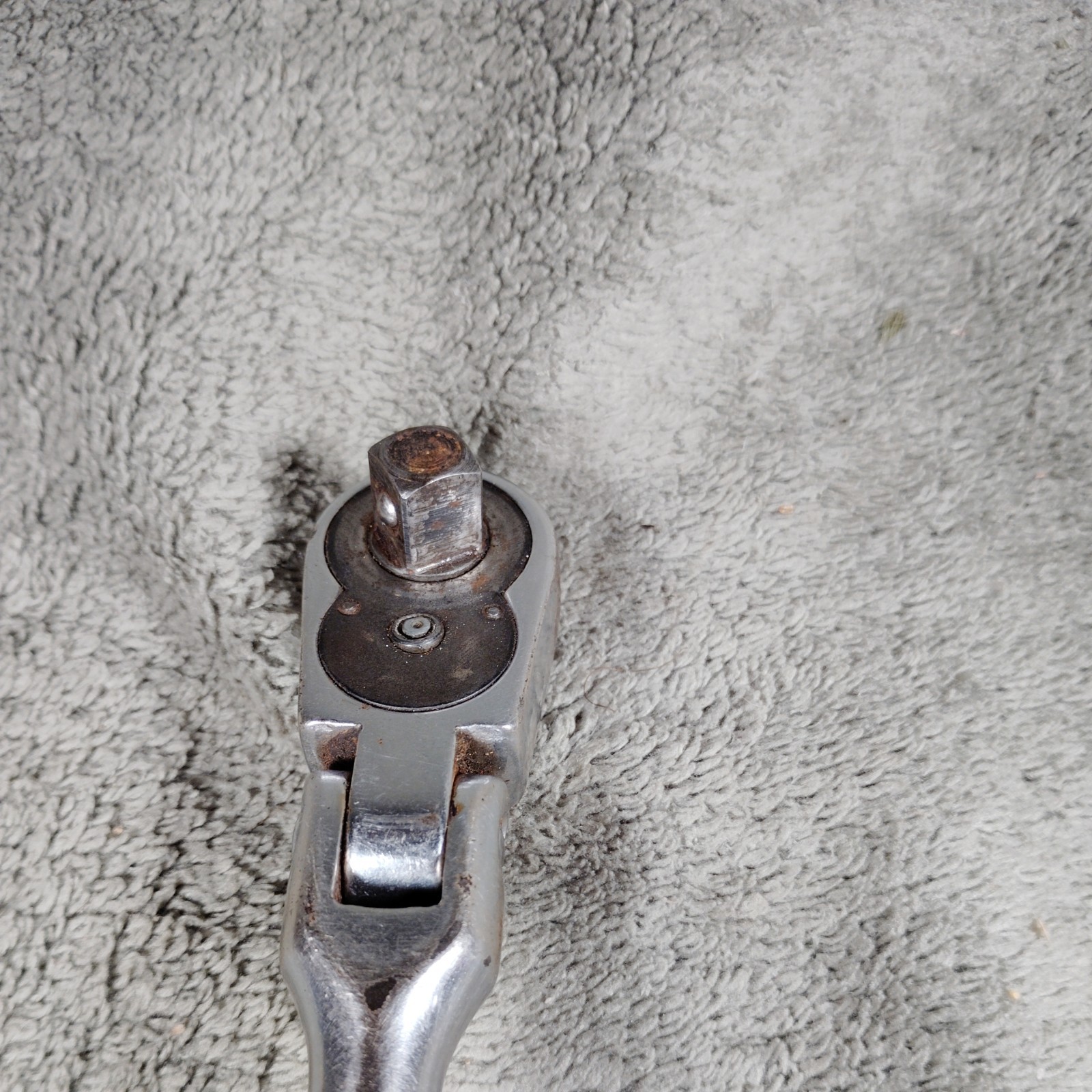 Snap On F712 Ratchet USA Bent Angle Flex Head. !! ratcheting head not working !!