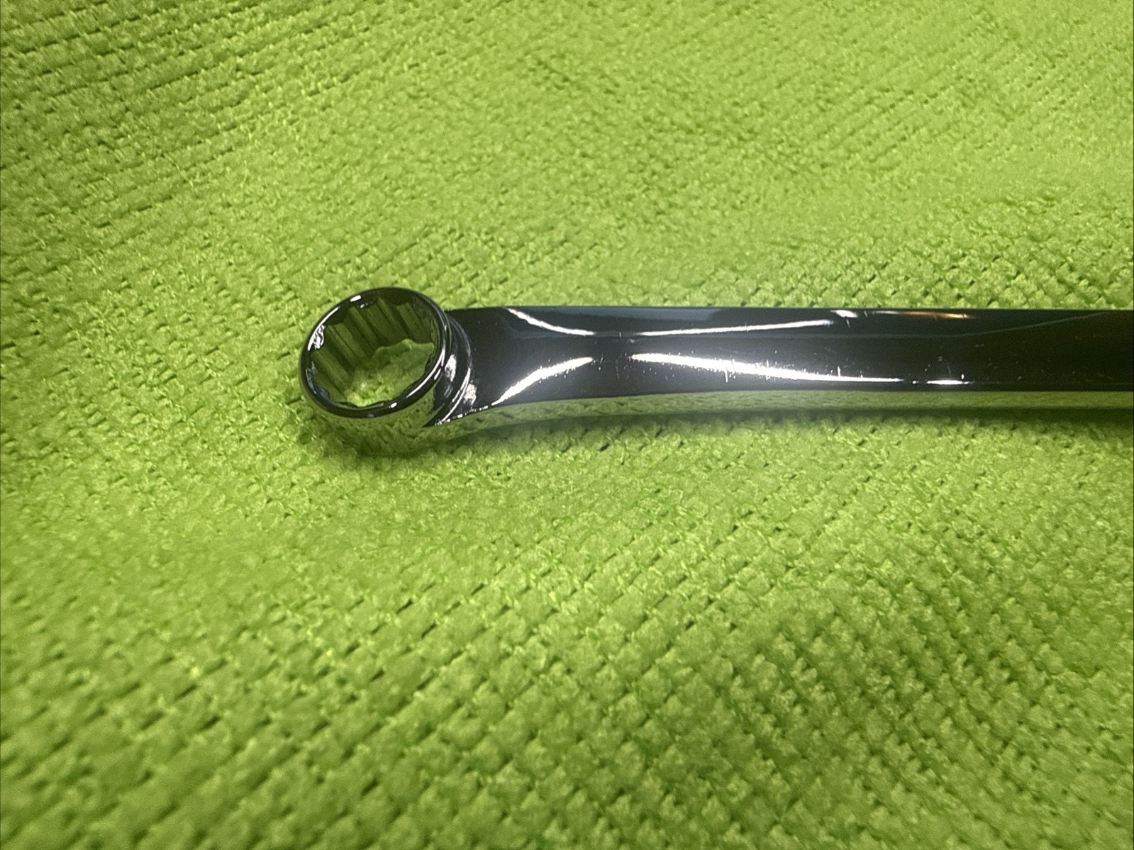 Snap-On XDHM89 Metric High Performance 15° Offset Box End Wrench 8mm x 9mm
