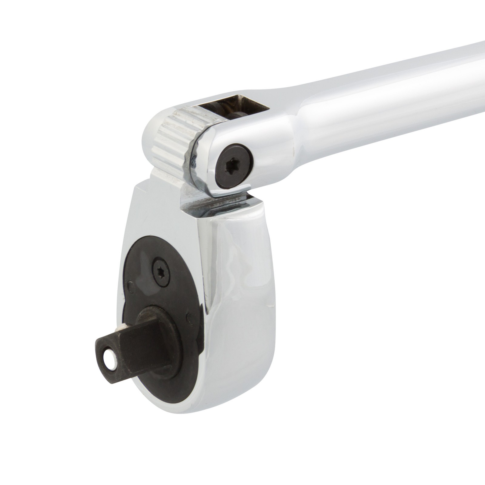 Steelman 18 in. Long 3/8 in. Drive Flex Head Ratchet 95819