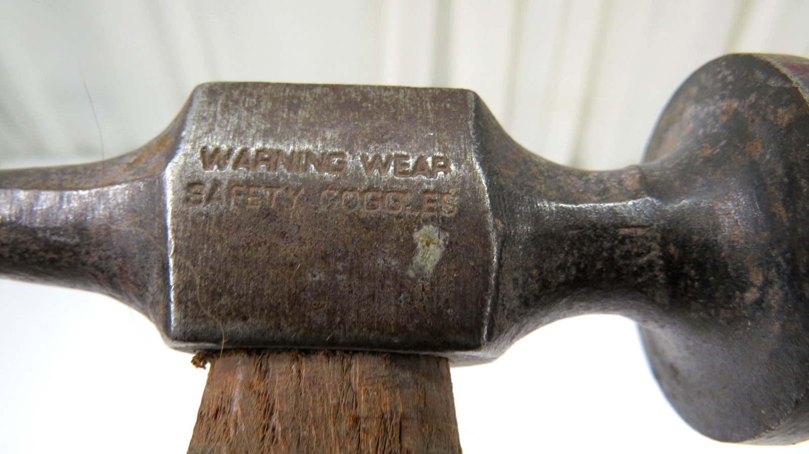 Vintage Snap On Tools Auto Body Dinging Round Face Hammer BF611B