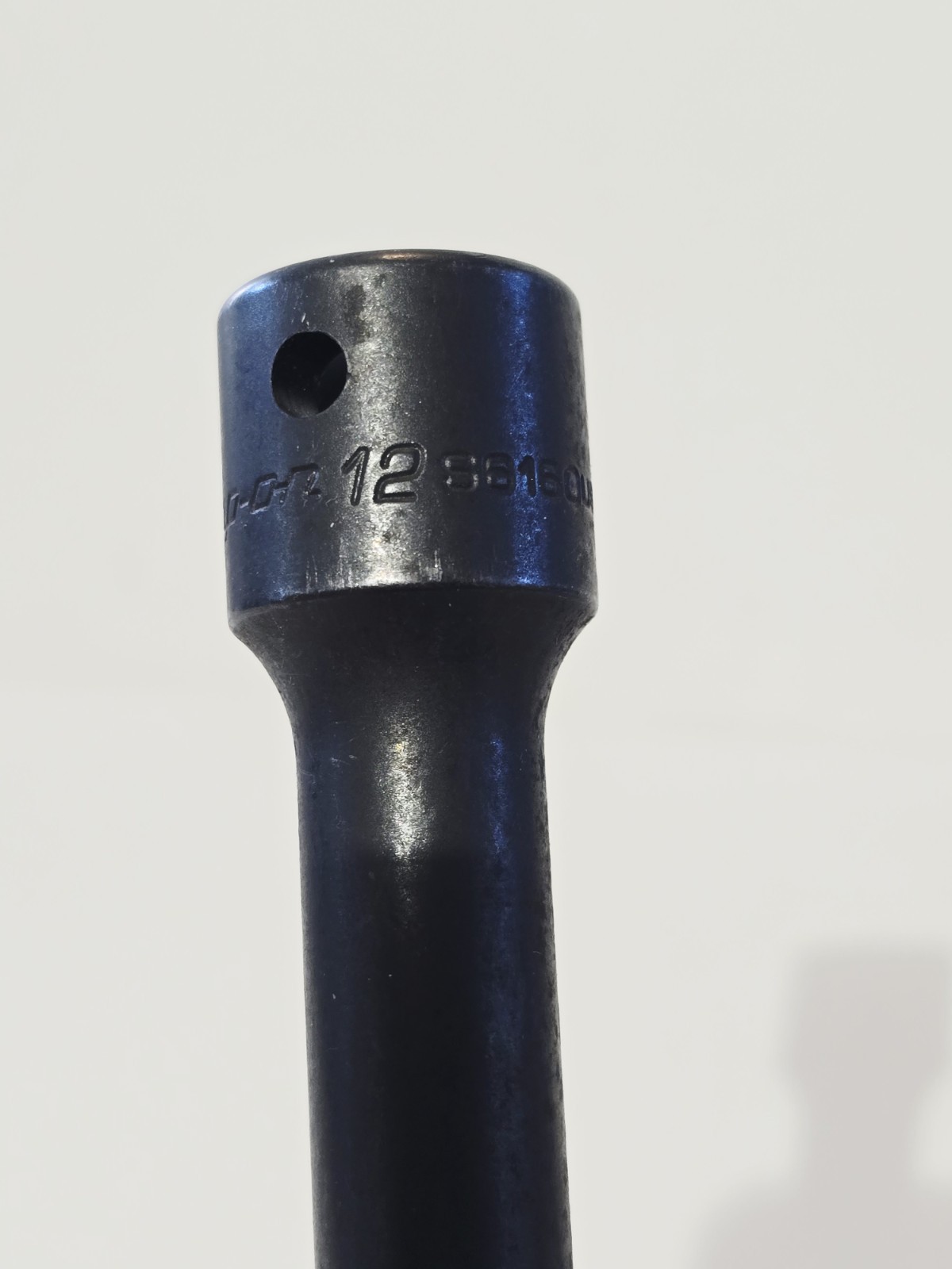 🇺🇸 Snap On Tools 12mm IMPACT Socket 12-PT Head Bolt 8” XL Long Drive line 1/2″