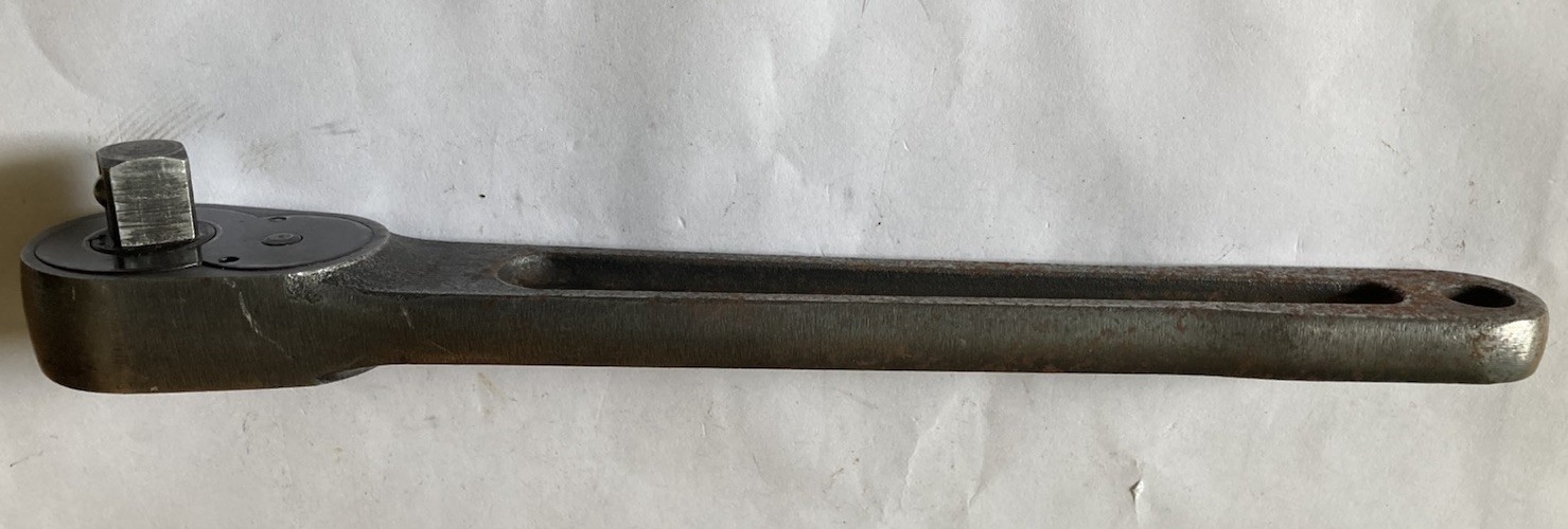 SnapOn No.71M 1/2 inch Drive Ratchet Handle, Vintage