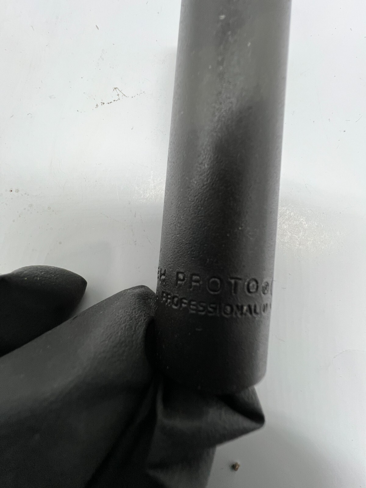 QTY 2 Proto 9/16” Deep Well 3/8”Drive Impact Socket J7718H Black Oxide 6 Point