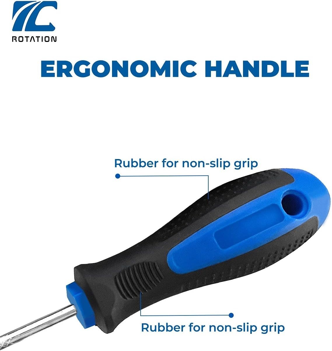 Compact 4-Piece Hook and Pick Set in Blue – Rustproof and Corrosion-Proof Design