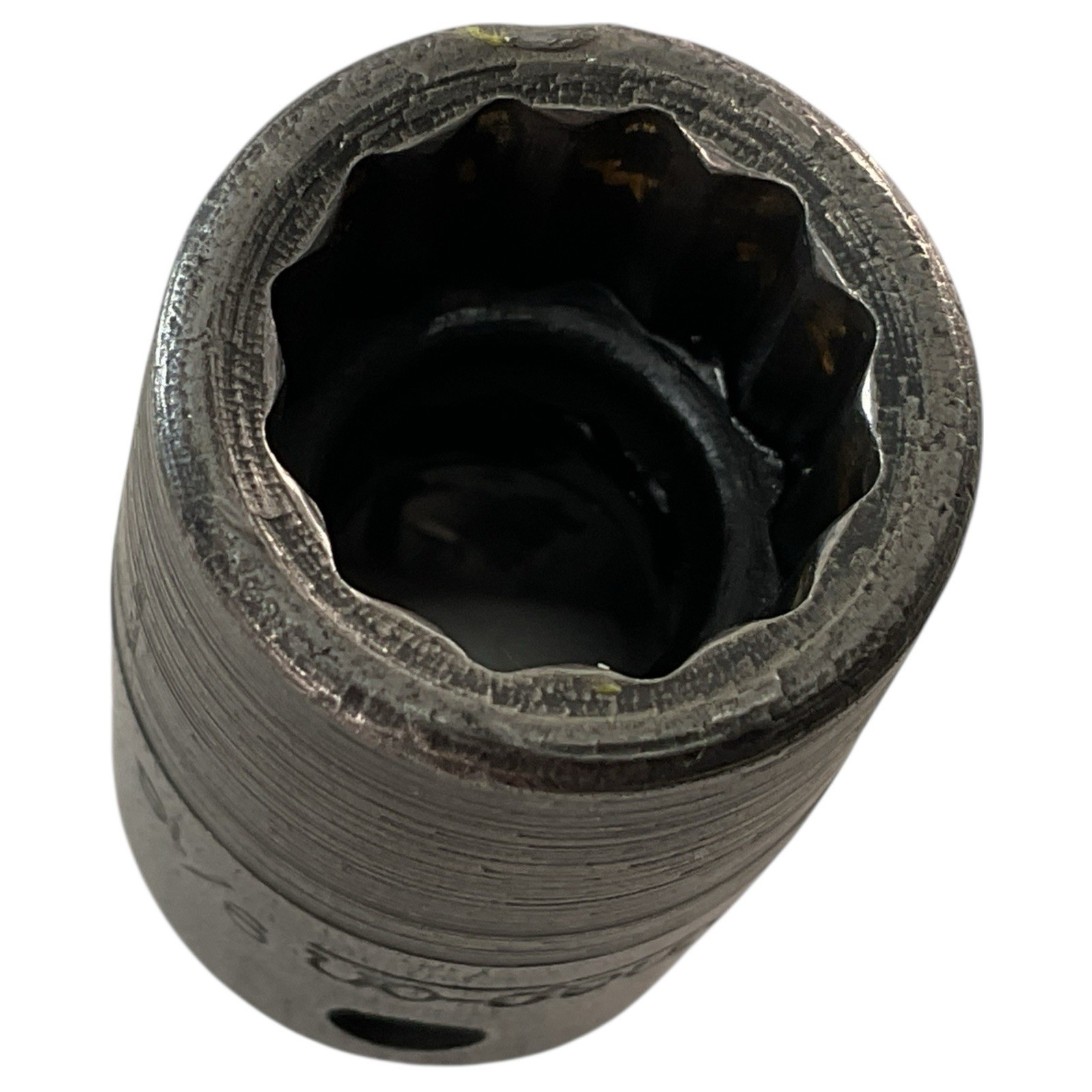 Snap-on PDH180 Shallow Impact Socket 9/16″ 1/2″ Drive Mechanic Sold As Picture
