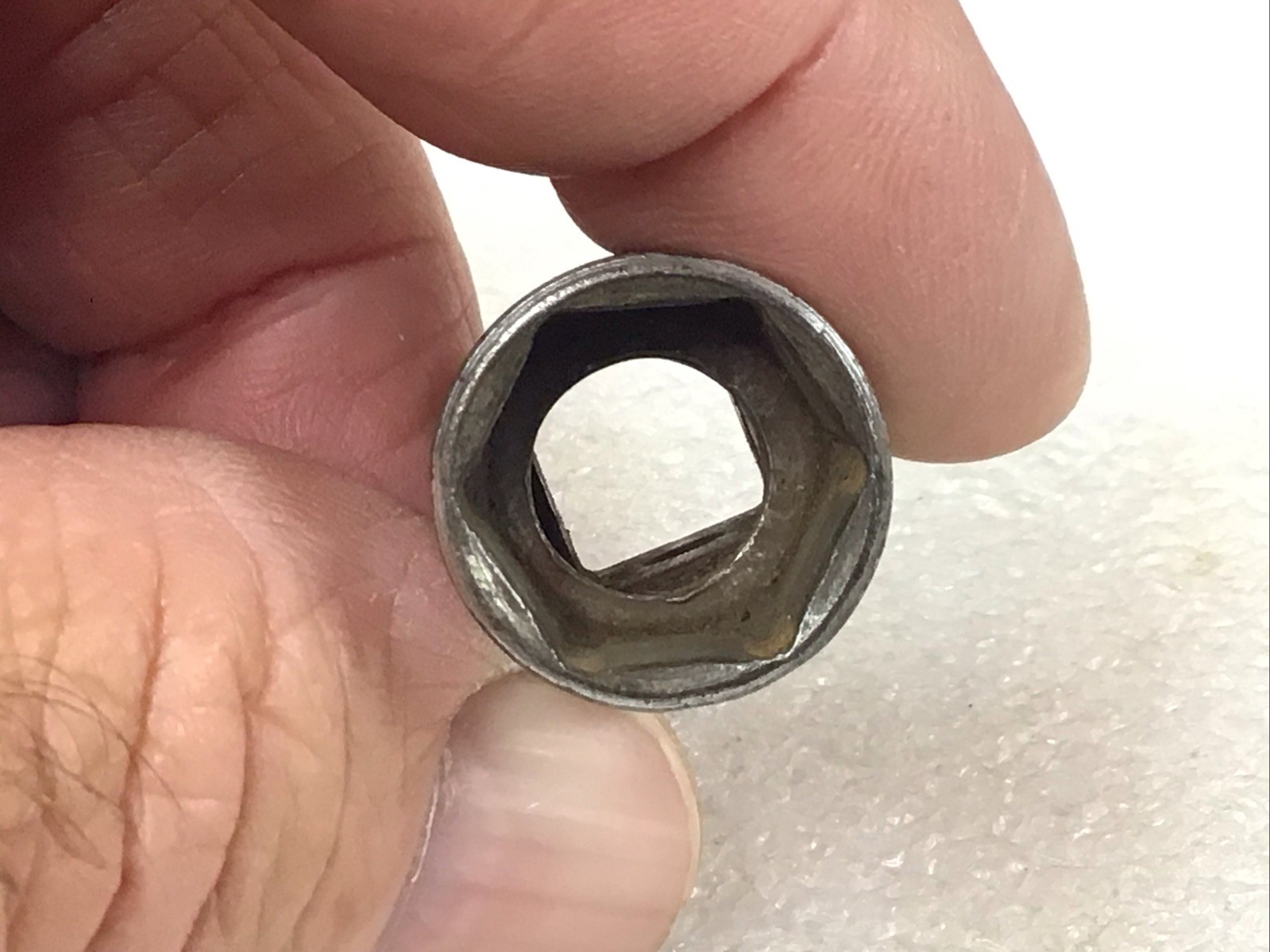 Snap On FSM141 – 14mm, Metric, 3/8″Dr., 6-Pt., Shallow, Chrome Socket-USA-NICE