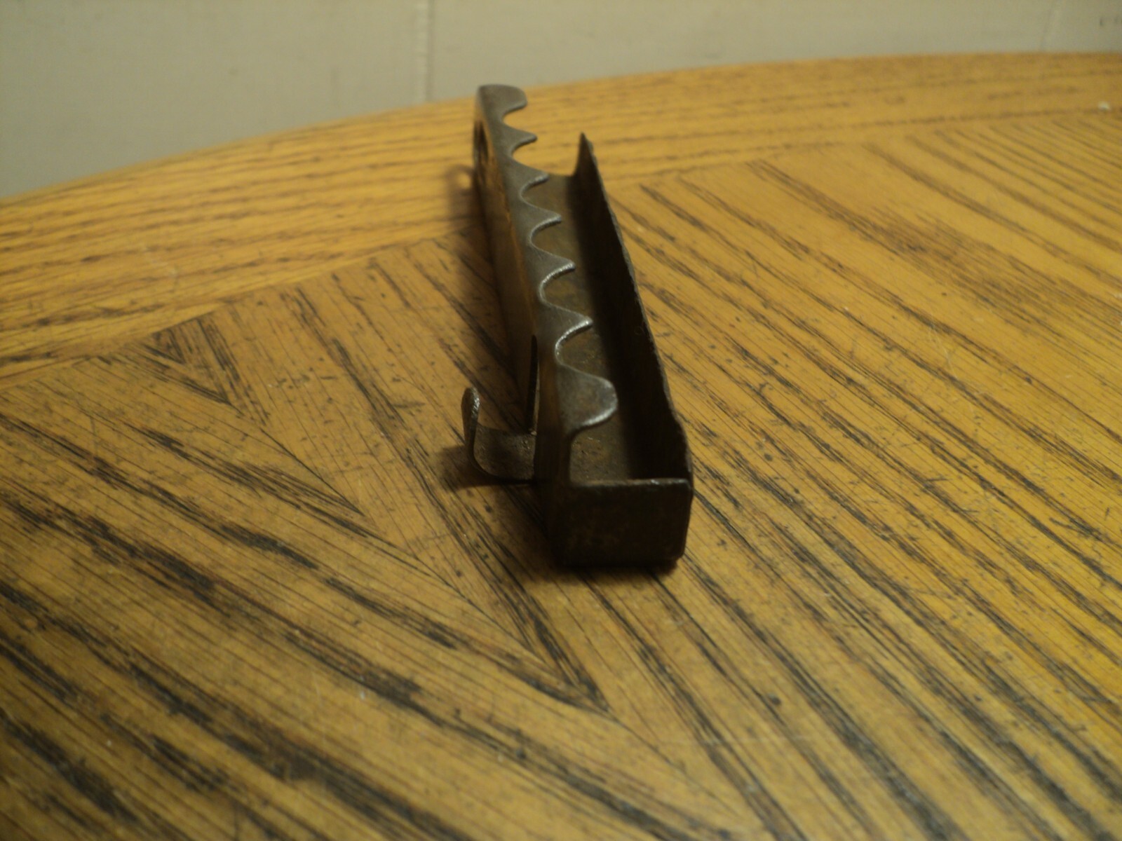 Vintage 8 Pc. Socket Set Tool w/ metal Case 3/16″ To 1/2″ Unbranded
