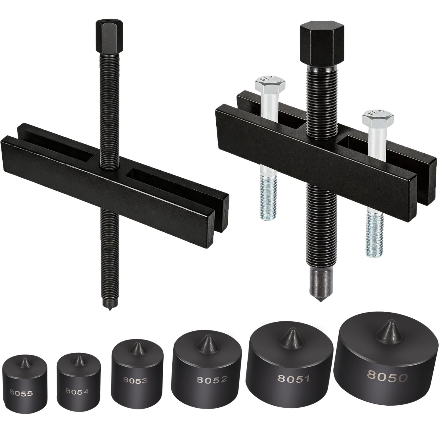 8056 Shaft Protector Set & 7393 Gear and Pulley Puller & 522 Large Gear Puller
