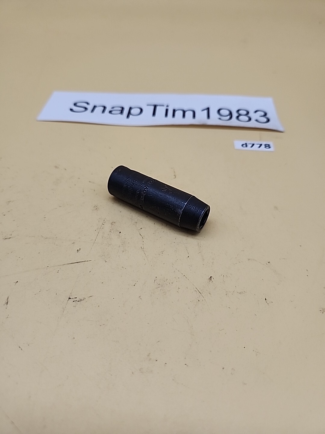 Snap-on Tools SIMFM9 3/8″ Drive 9mm 6 Point Deep Impact Socket USA