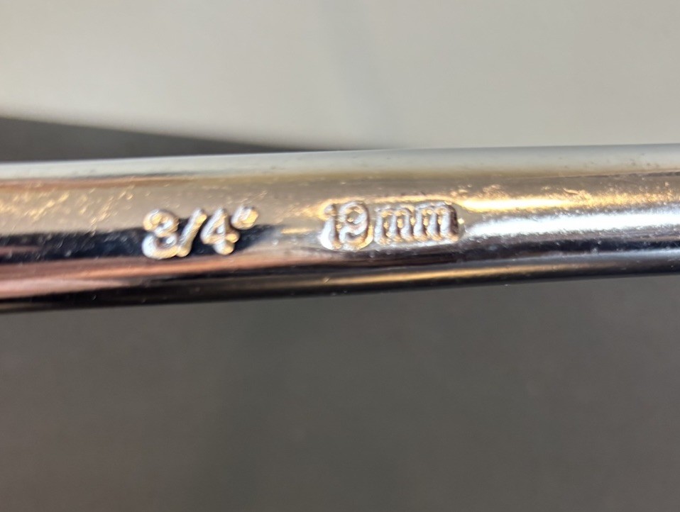 Ken-Tool 14″ SAE METRIC Passenger Car Lug Wrench 4 Way 11/16″ 3/4″ 13/16″ 7/8″