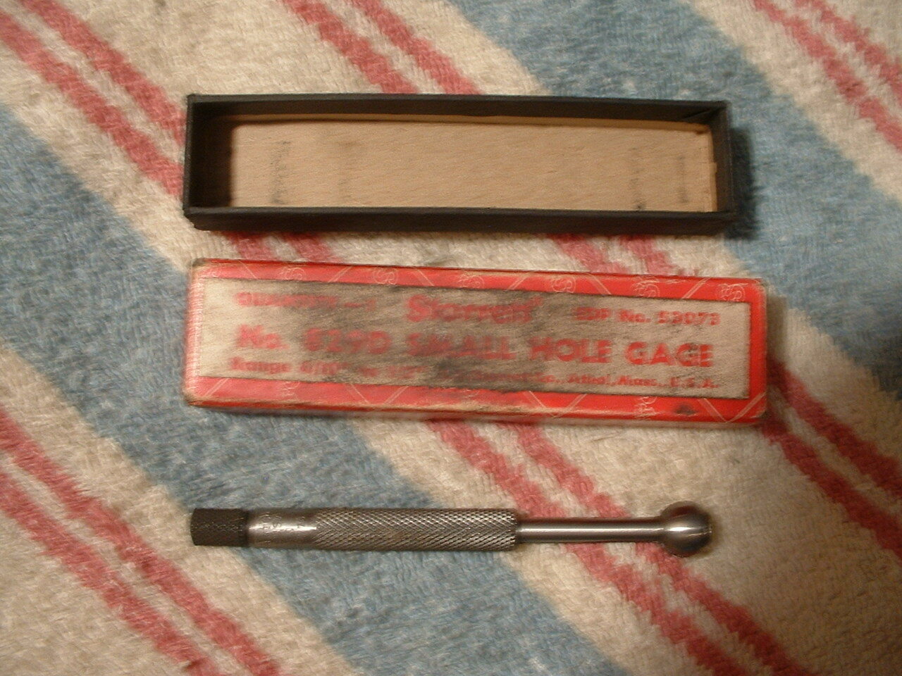 Starrett 829 D Small Hole Gage 4/10″ – 1/2″