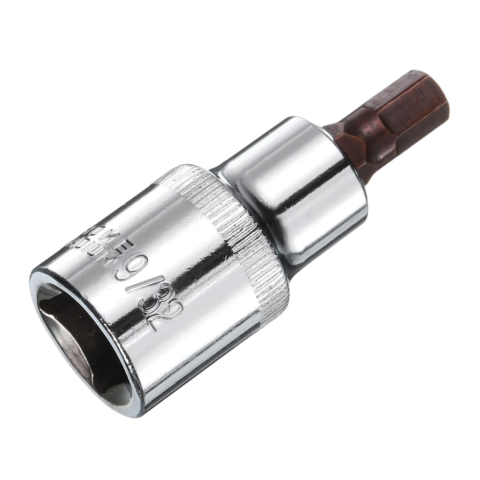 9/32″ Steel Hex Bit Socket 1/2″ Square Drive SAE Extension Impact Bit