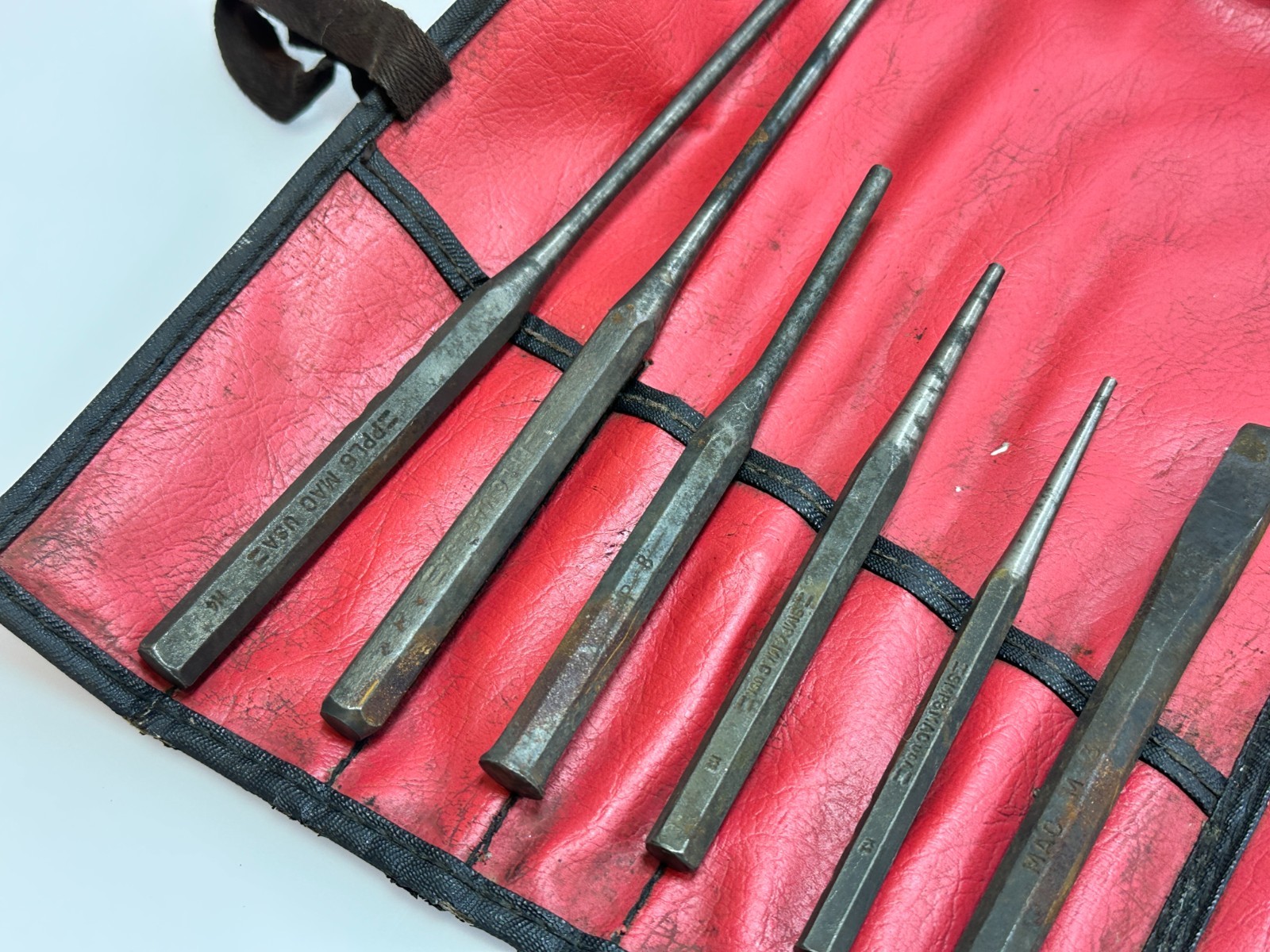 MAC Tools USA 19pc Punch Chisel Set w/ Extras
