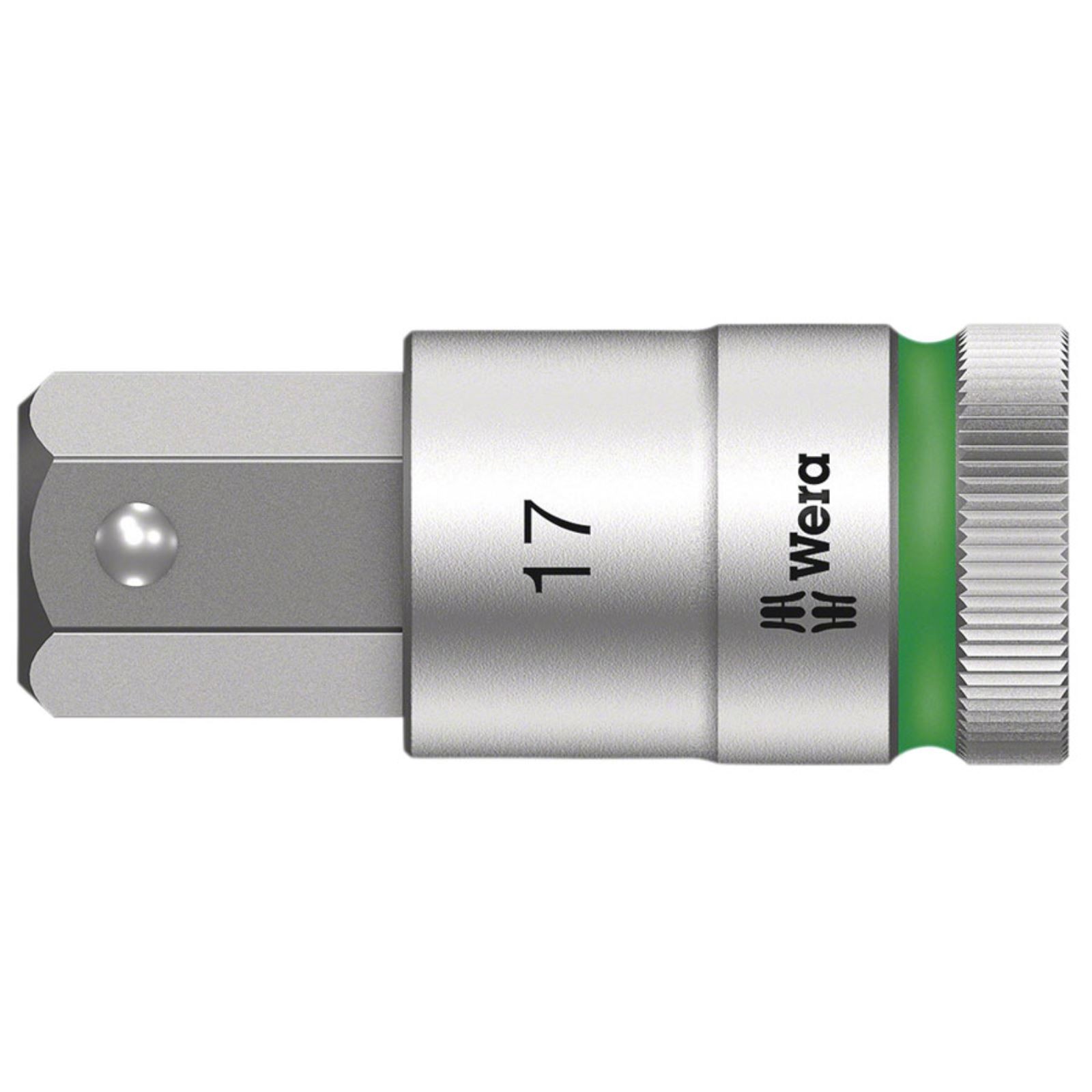 Wera 8740B HF Zyklop 3/8» Drive Hex Set with HF 05003180001