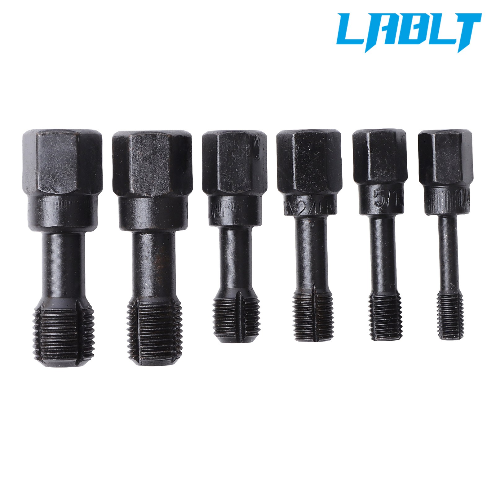 49PCS Thread Chaser Set UNC UNF Metric Thread Restorer Tool Rethreading Kit