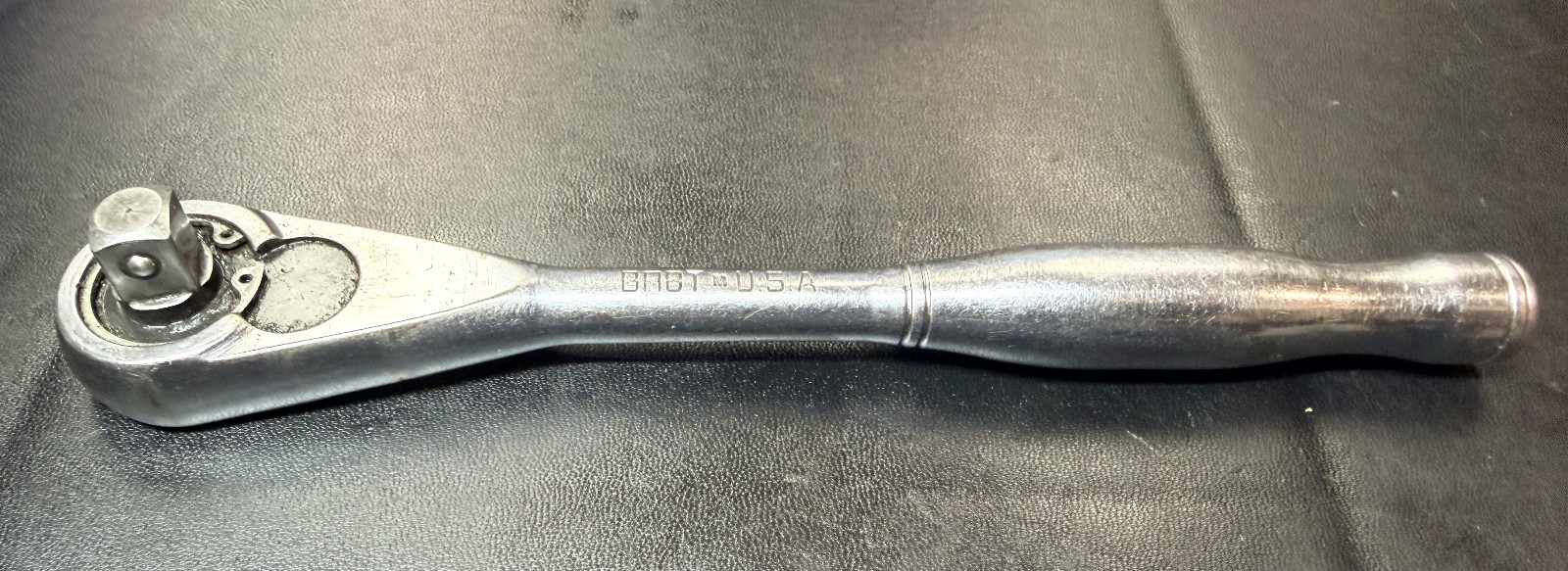 MATCO TOOLS BR8T Standard Handle 3/8″ Drive 8″ Long Ratchet USA