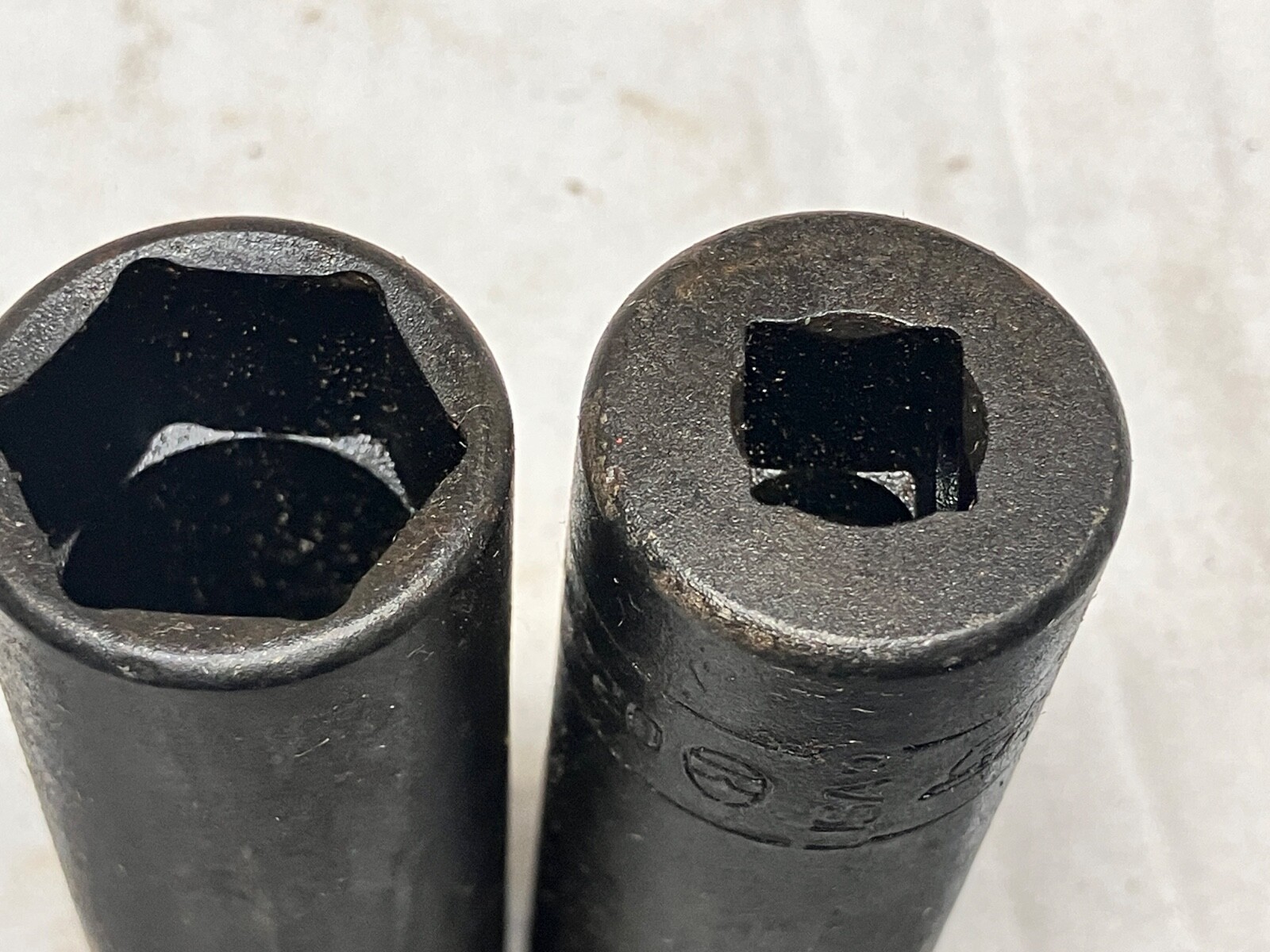 Snap On Tool SIMF220, 3/8 Drive 11/16 6PT Deep Impact Socket