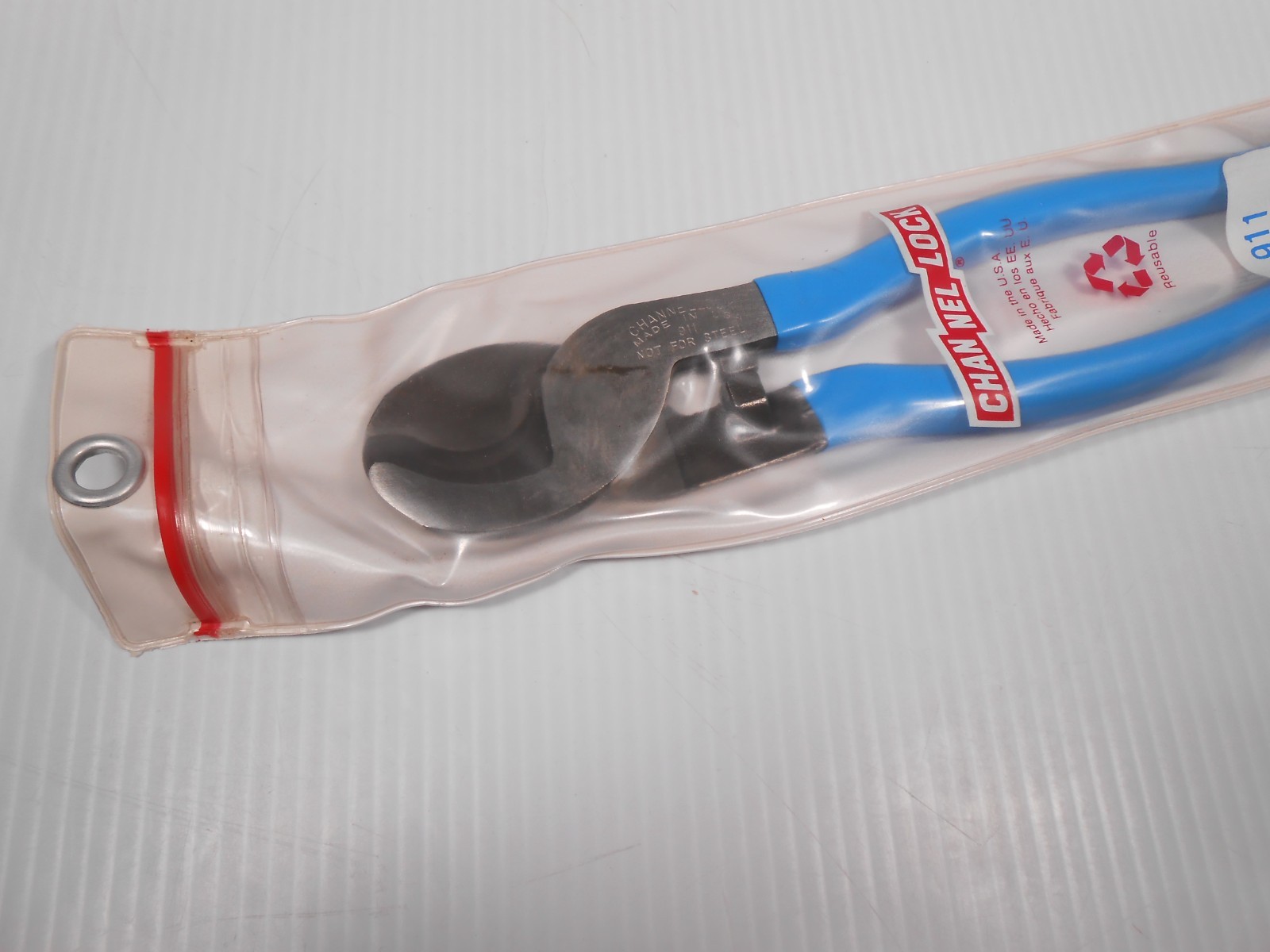 Channellock 911 9.5″ Long Cable Cutting Pliers for Copper and Aluminum. NEW