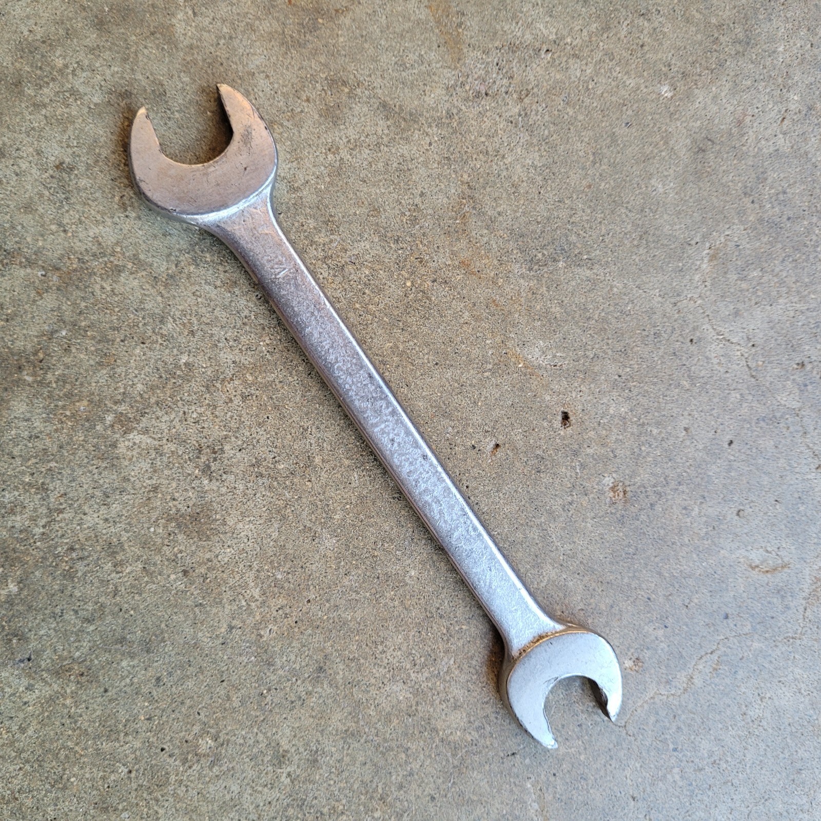 Proto Professional Tools 3025, 7/16″ x 1/2″ double open end Wrench USA Chrome