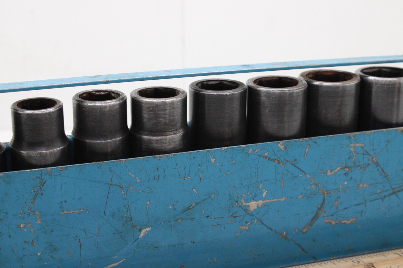 Matco CDP10M6-CDP21M6 10- 21mm 1/2″ Drive 11 Pc 6 Point Deep Impact Socket USA