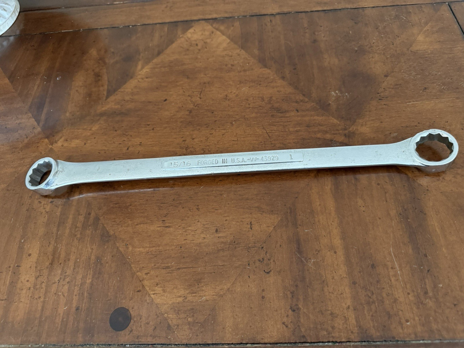 CRAFTSMAN # W-43929 15/16″-1″ BOXED END WRENCH 15-1/4’LONG