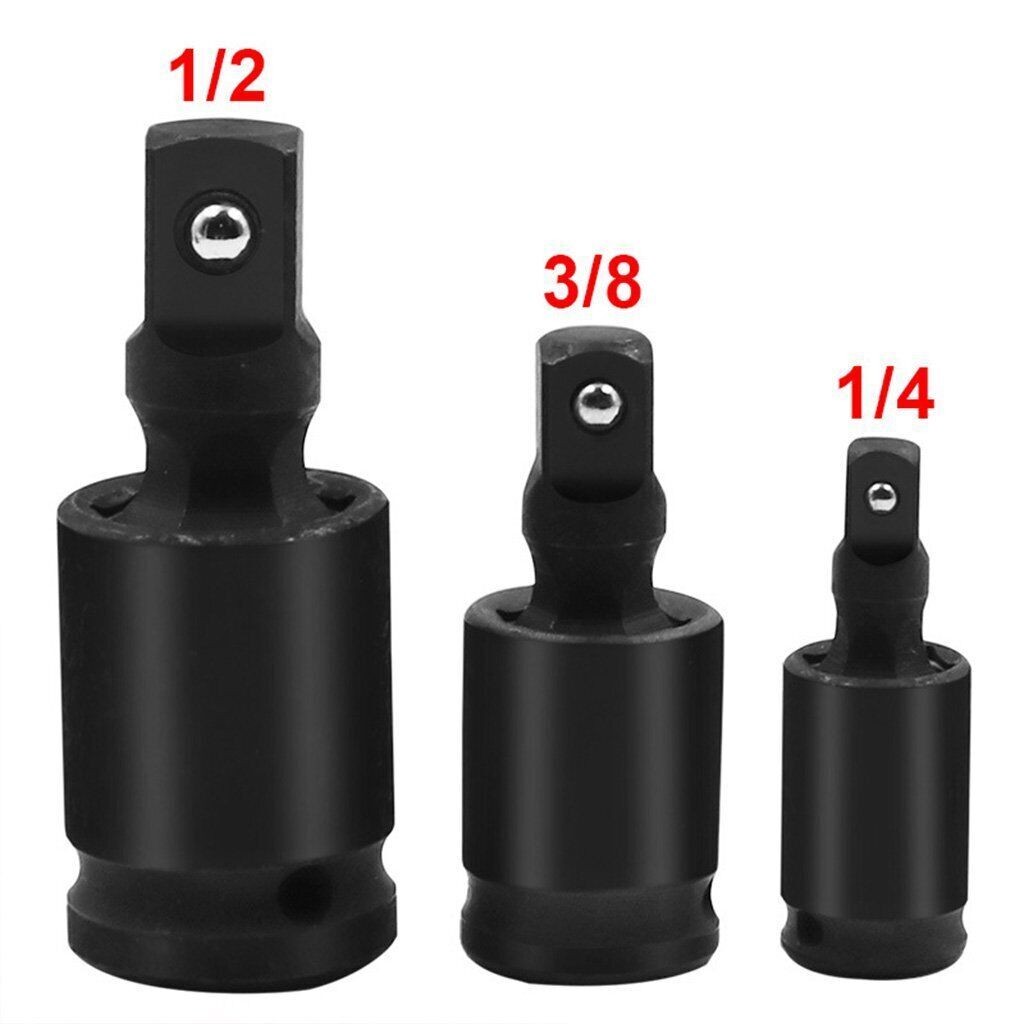 Universal Impact Socket JOINT 3/8″ 1/2″ 1/4″Drive Wobble Swivel Extension US