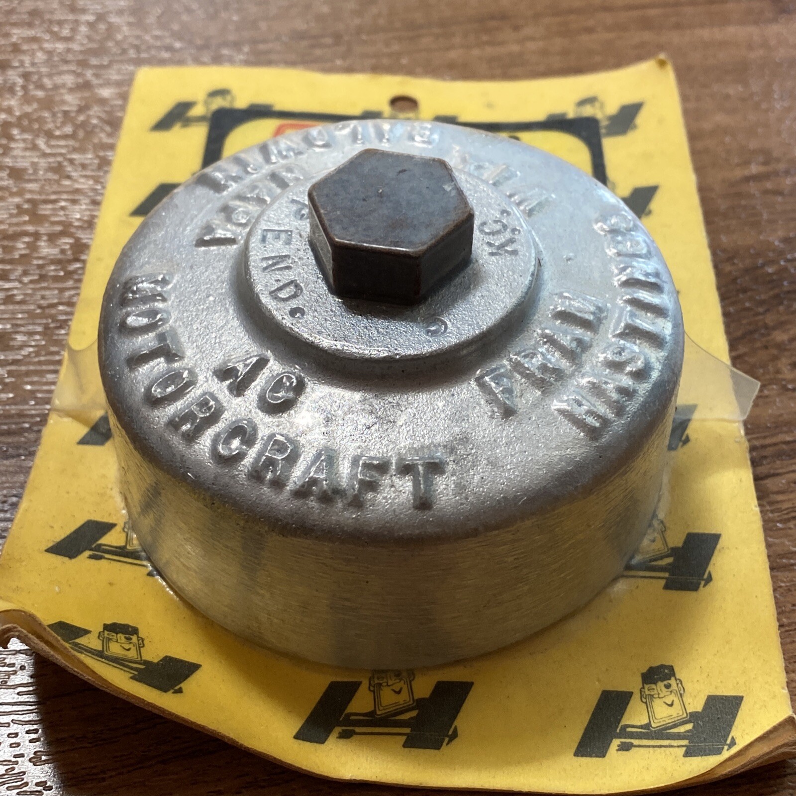 KC Oil Filter Cap Wrench 3″ 75mm Motorcraft Fram Hastings Wix NAPA Baldwin